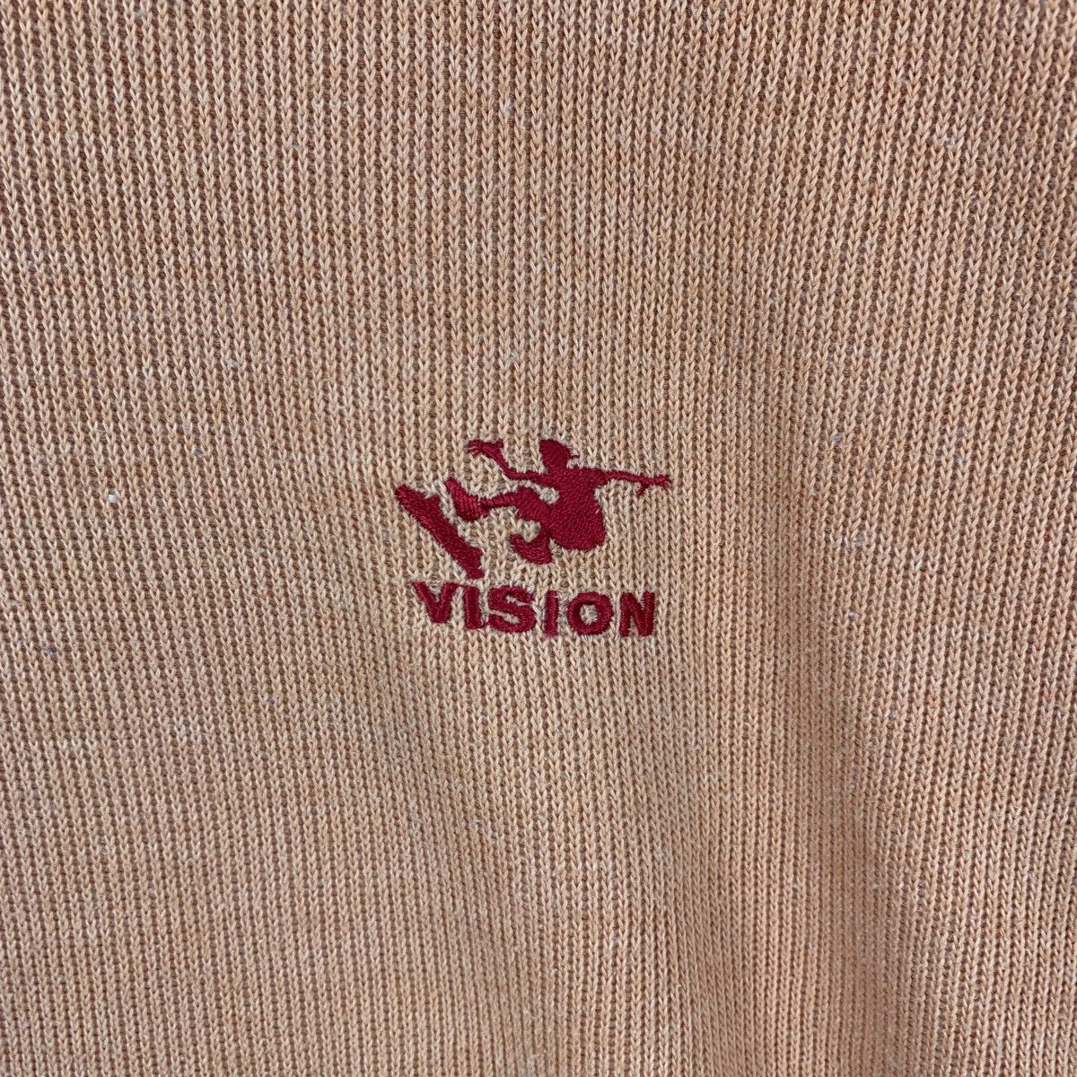 Vintage Vintage VISION STREET WEAR Skateboard Knit Pullover Size US L / EU 52-54 / 3 - 3 Thumbnail