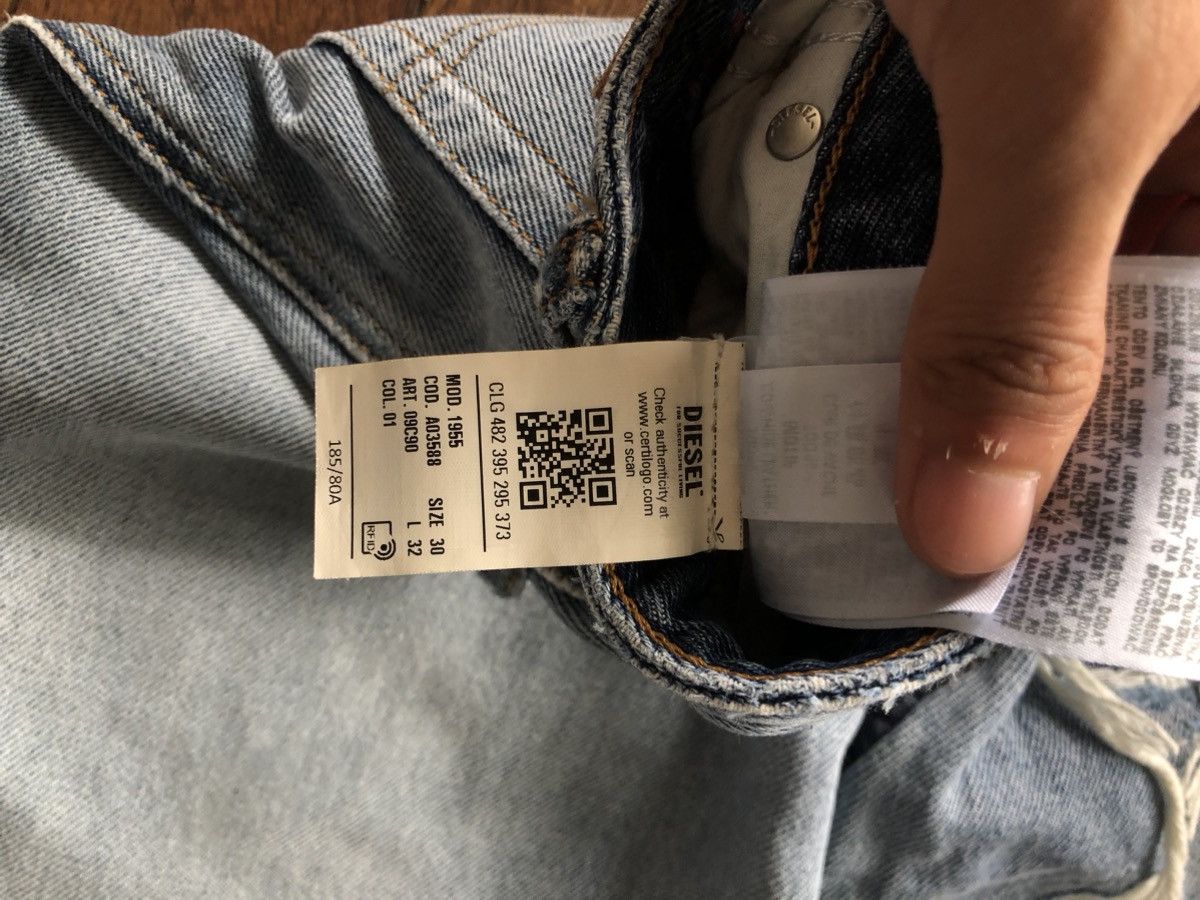 Diesel Diesel 1995 straight-leg jeans Size US 30 / EU 46 - 10 Thumbnail
