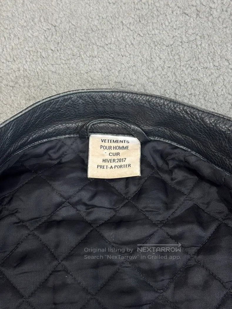 Vetements Vetements Jacket Size US L / EU 52-54 / 3 - 4 Thumbnail