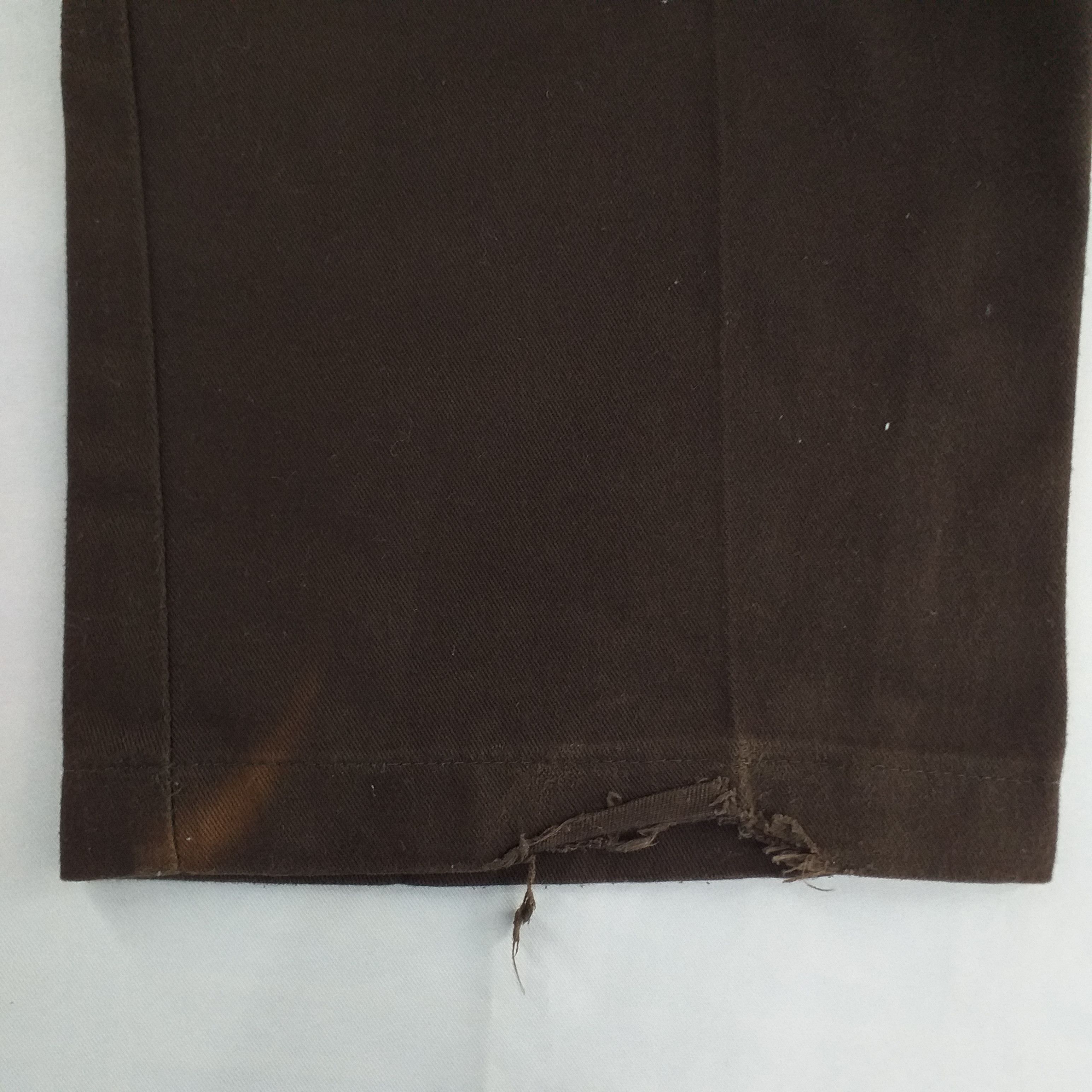 Japanese Brand Vintage Dickies Work Pants 35 x 31 -CP046 Size US 35 - 23 Thumbnail