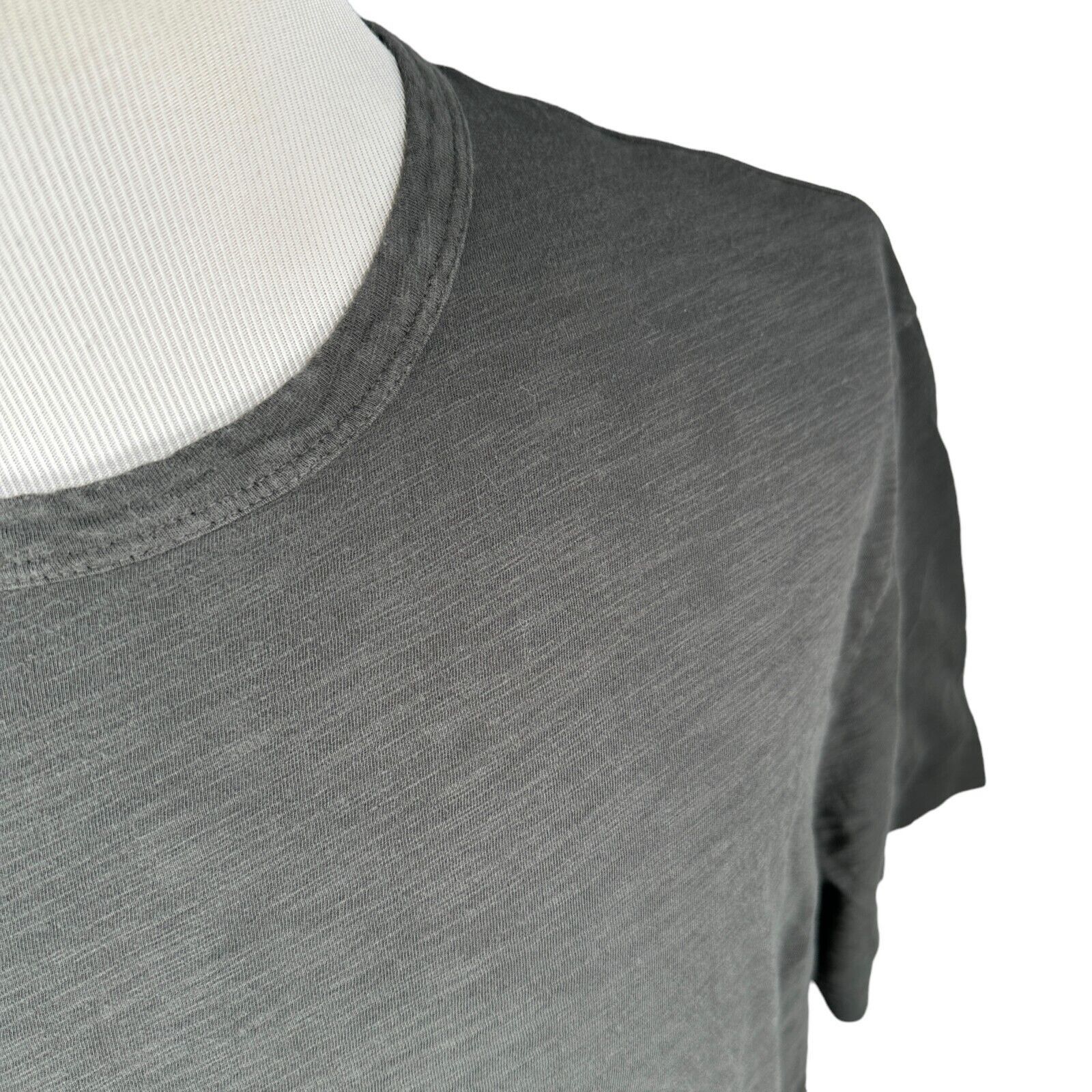 & Other Stories Forty Five T-Shirt Men's 3XL Gray Heather Cotton Crew Trendy Size US XXL / EU 58 / 5 - 4 Thumbnail