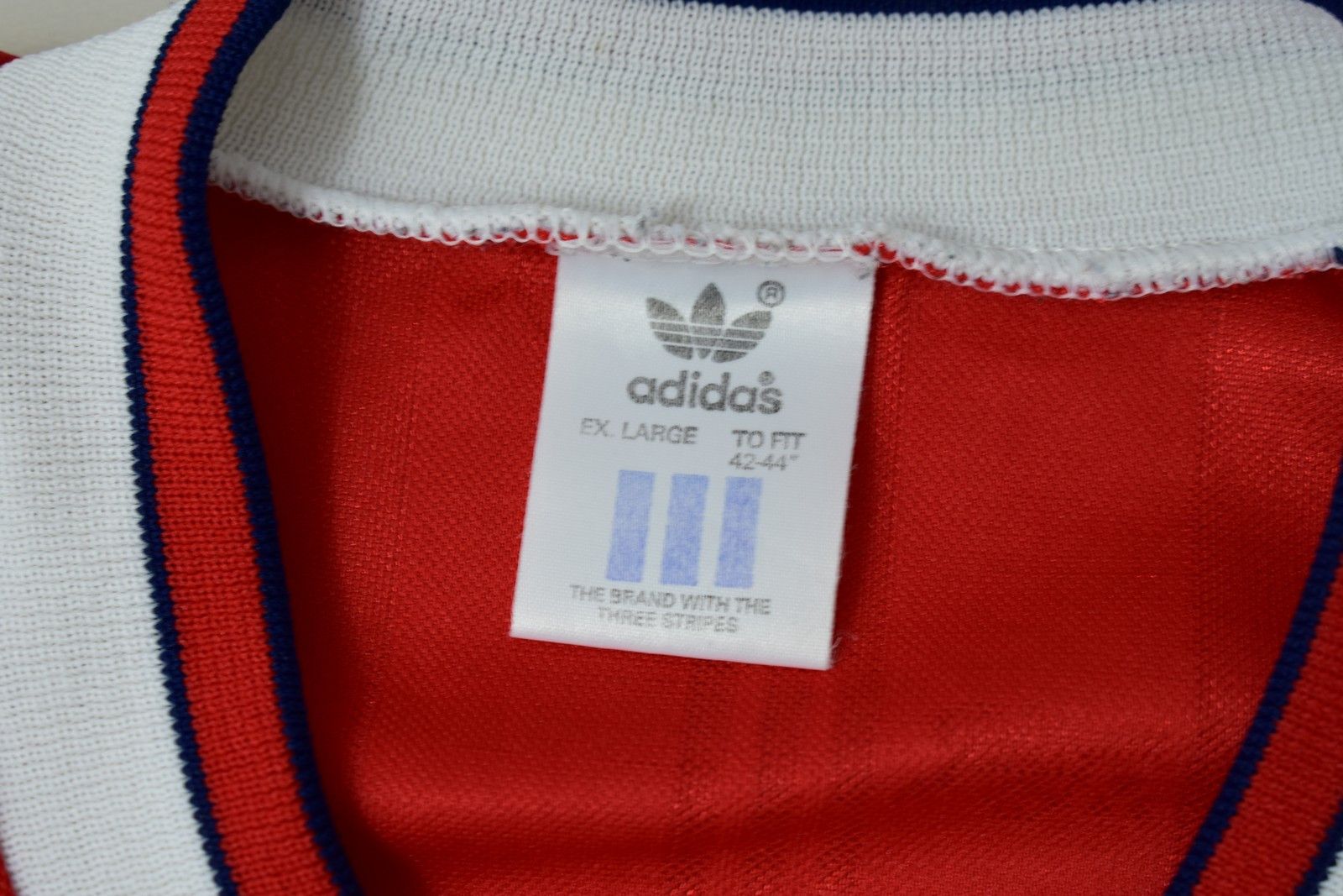 Adidas 1988-90 adidas Arsenal Home Shirt SIZE m Size US M / EU 48-50 / 2 - 10 Thumbnail