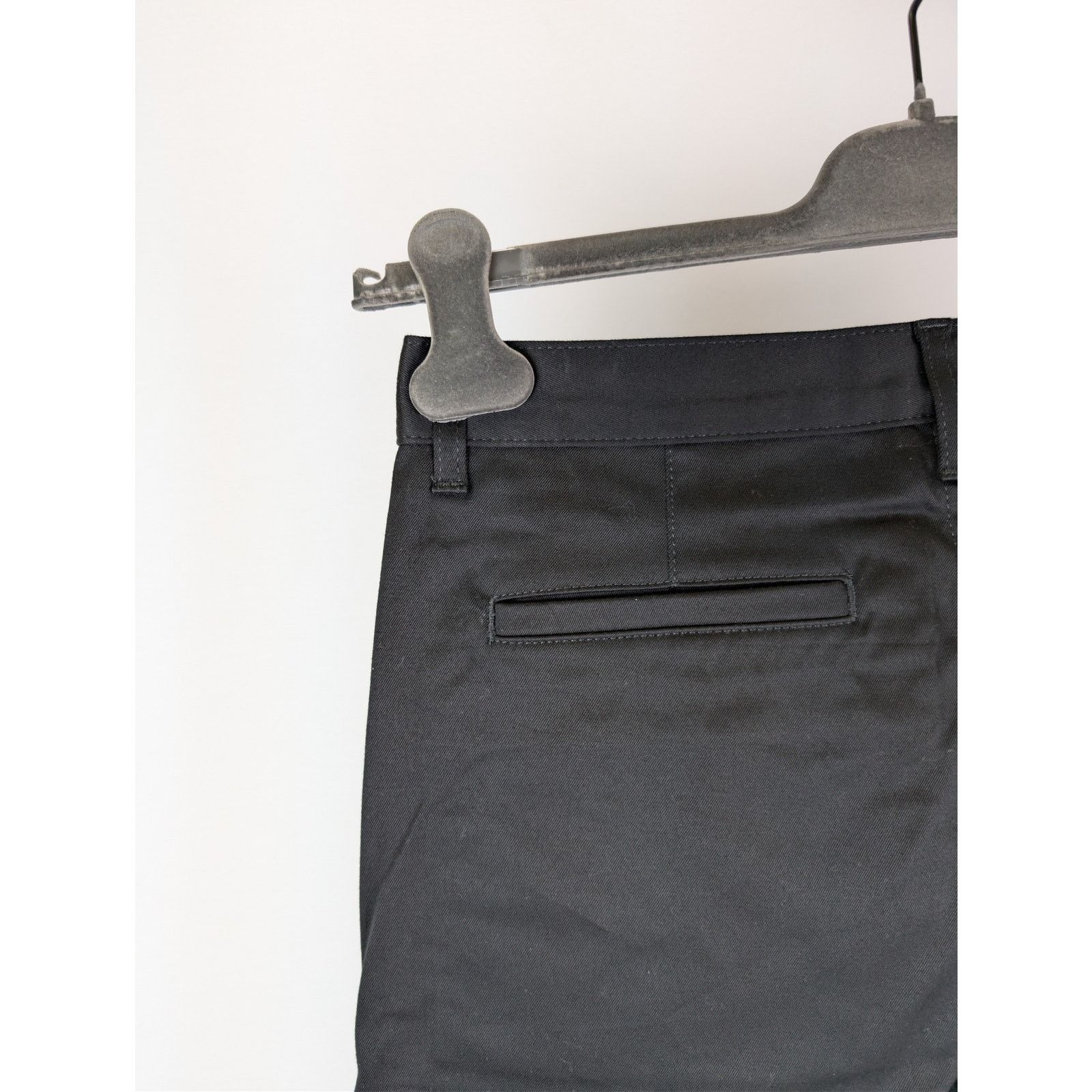 Saint Laurent Paris o1rshd1 Chinos Jeans in Black Raw Size US 29 - 15 Thumbnail