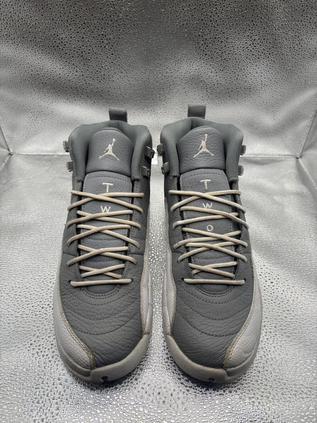 Jordan Brand Air Jordan 12 stealth GS Size US 7 / EU 40 - 2 Thumbnail