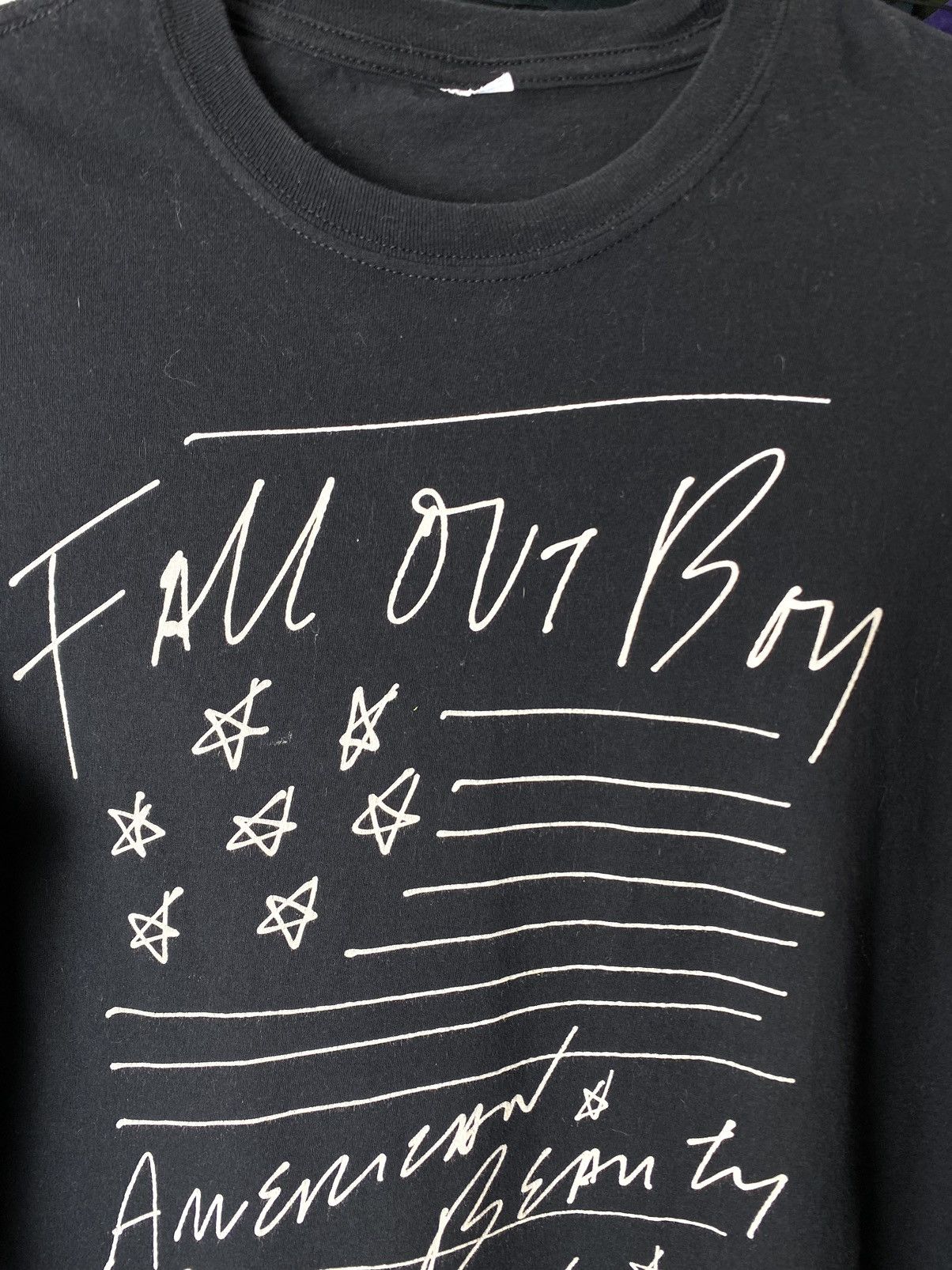 Band Tees Vintage Style Fall Out Boy Psycho Tee (Green Day Blink-182) Size US S / EU 44-46 / 1 - 3 Thumbnail