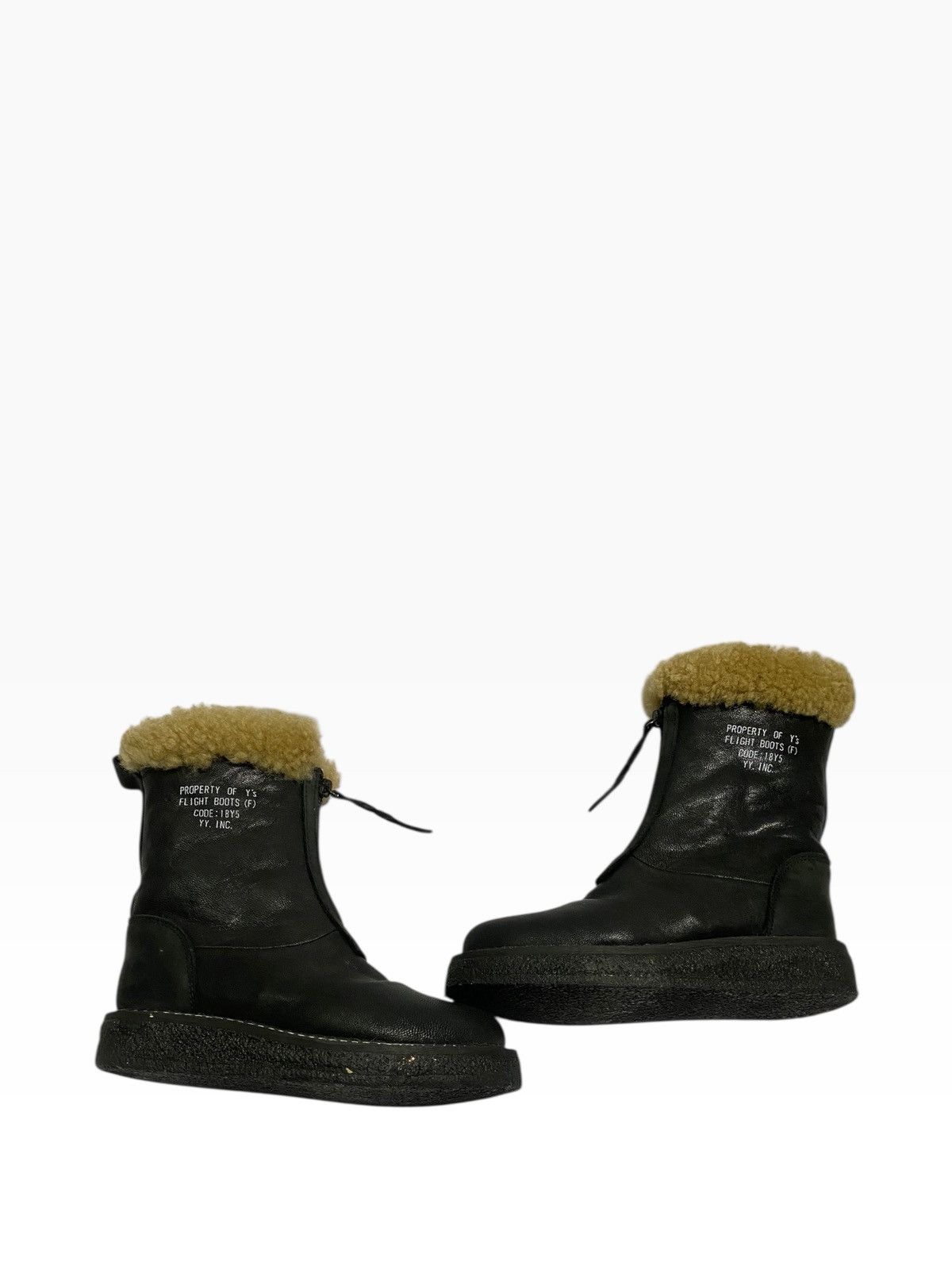 Y's Y's Flight Boots Size US 7.5 / IT 37.5 - 1 Thumbnail