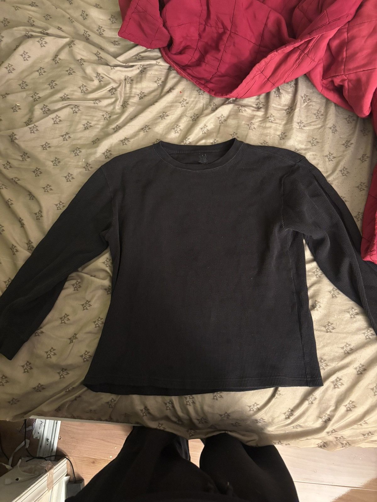 Other Cropped Black thermal longsleeve Size US S / EU 44-46 / 1 - 1 Preview