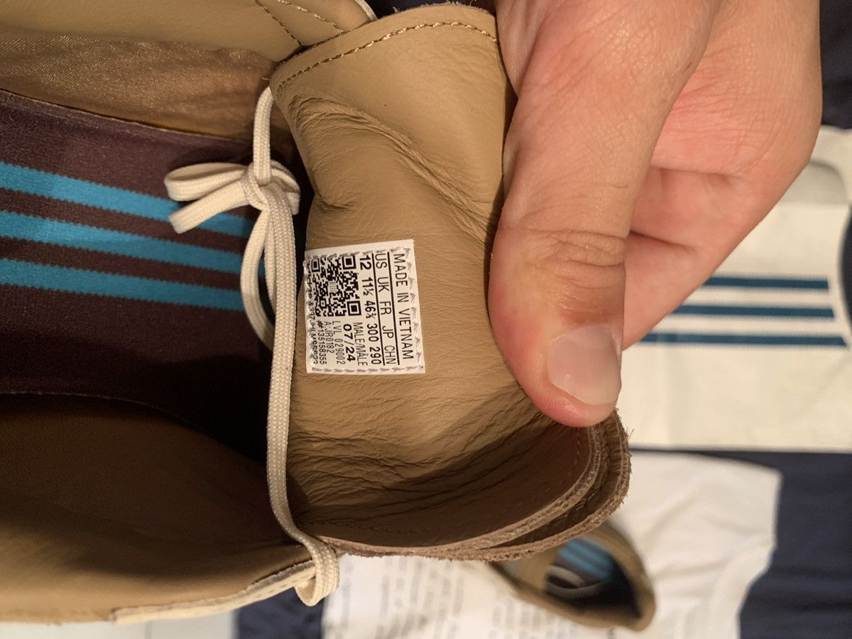 Adidas Bad Bunny X Messi Gazelle Size US 12 / EU 45 - 6 Thumbnail