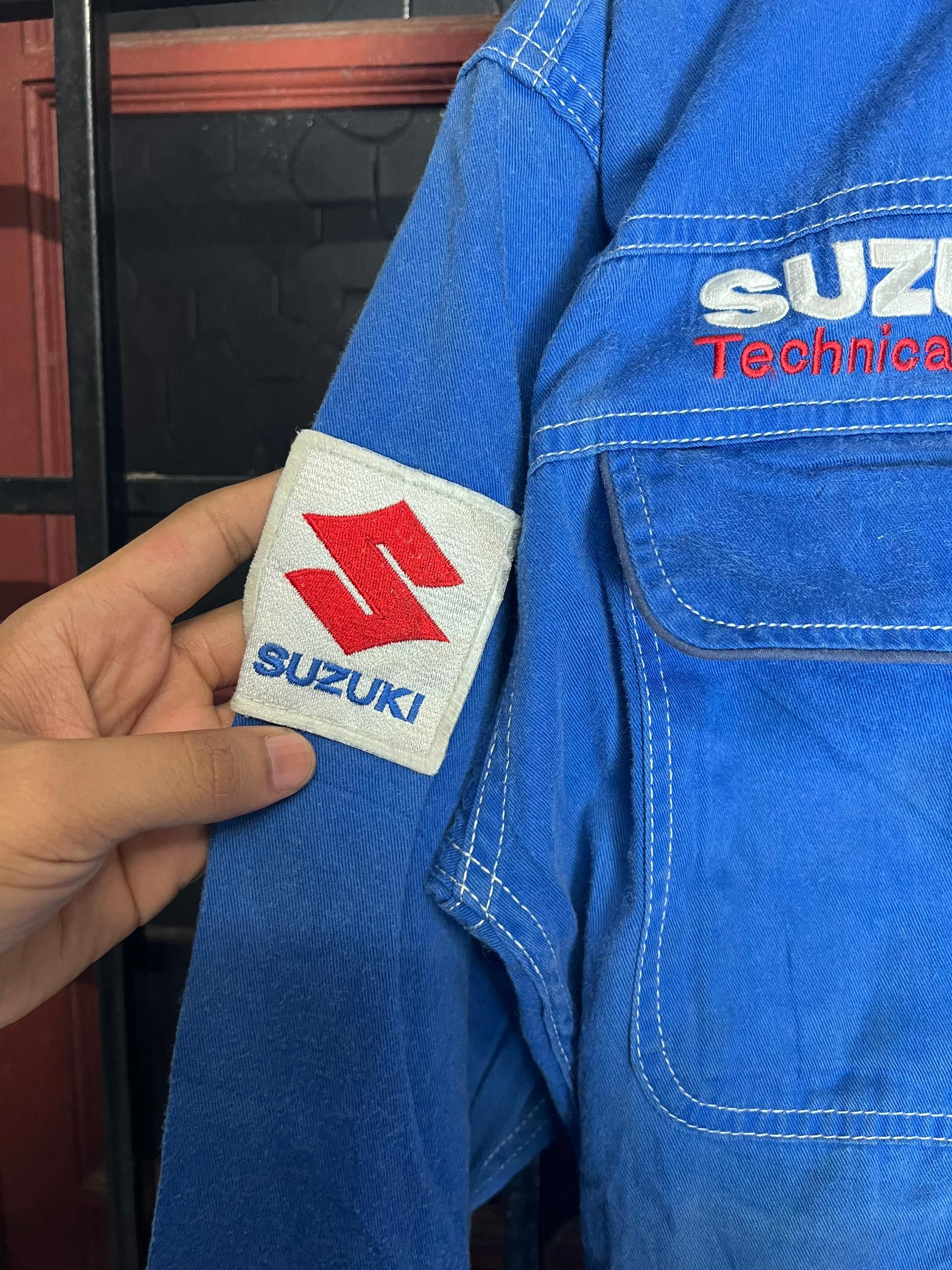 Vintage Vintage suzuki coverall Size US S / EU 44-46 / 1 - 4 Thumbnail