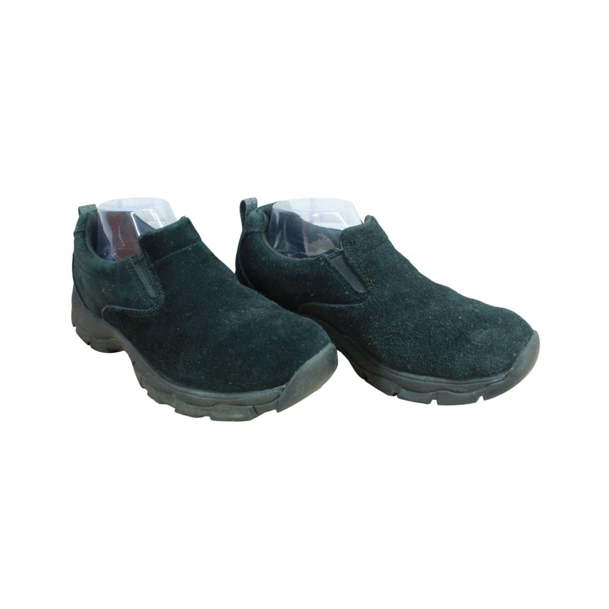 L.L. Bean LL Bean Black Suede Slip On Clog Shoes Size 8.5 M Size US 8.5 / IT 38.5 - 3 Thumbnail