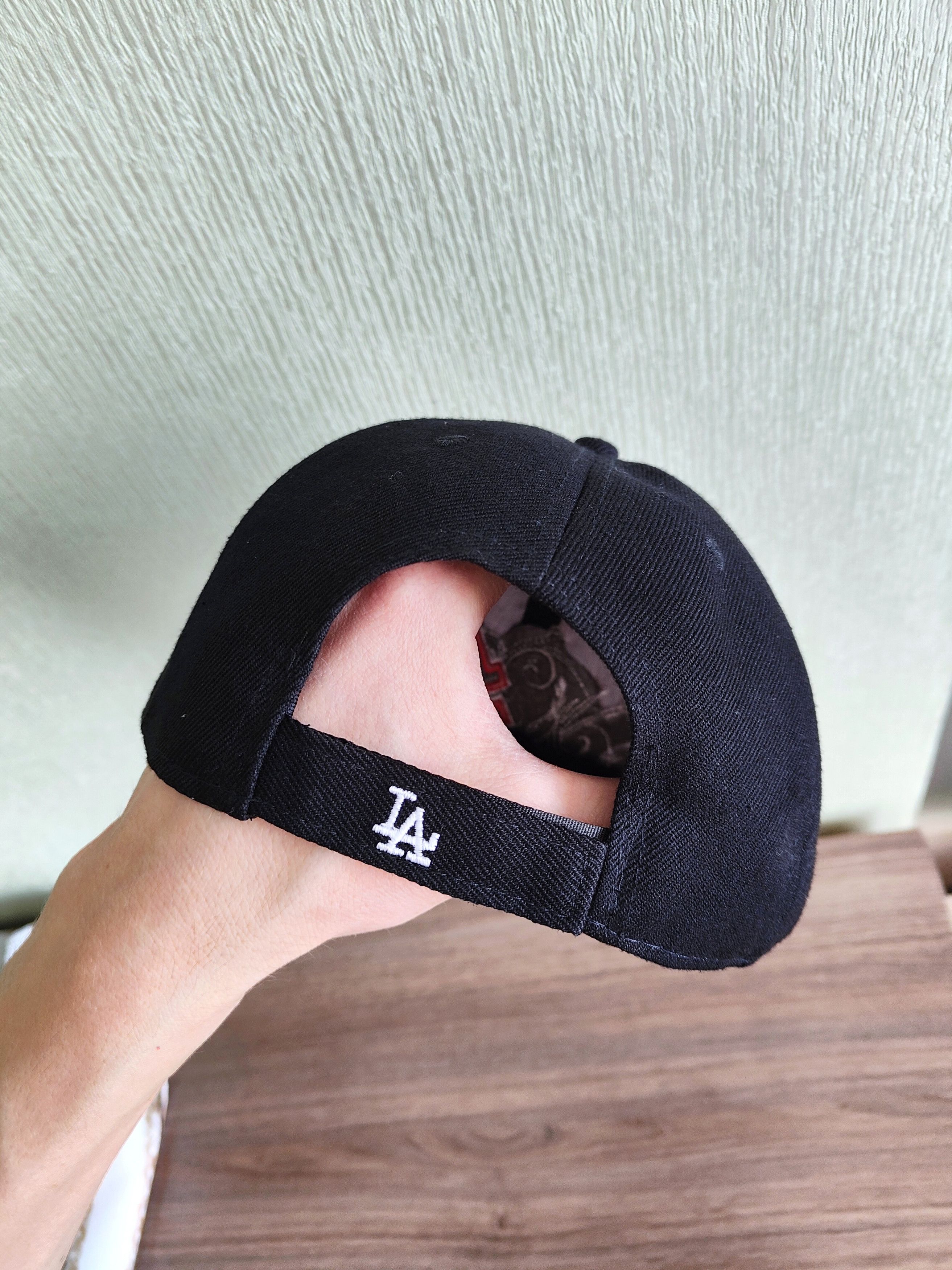 Oro Los Angeles LA Snapback Baseball Cap Los Angeles LA Cap Size ONE SIZE - 4 Thumbnail