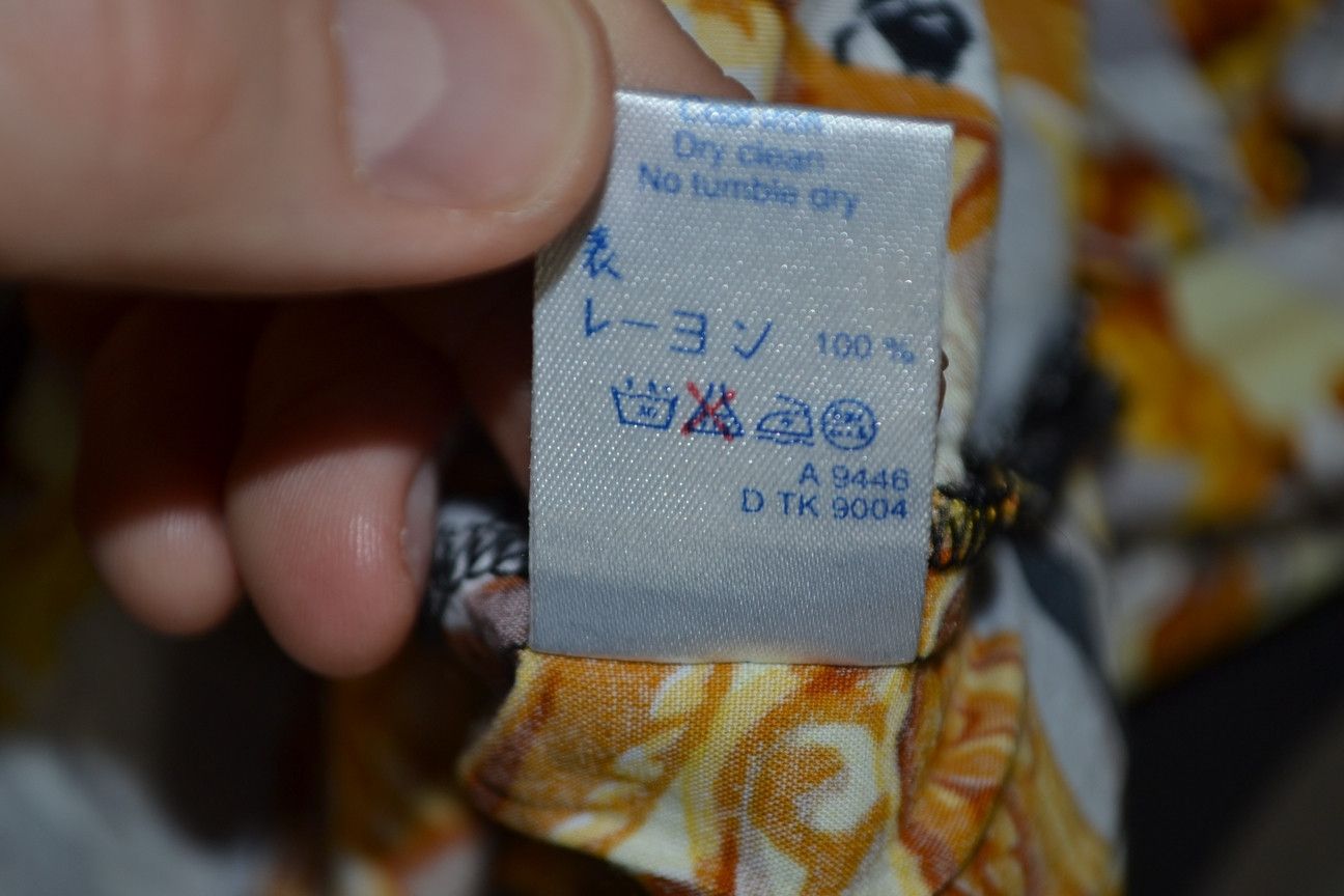 Japanese Brand × Kenzo Vintage 90s Kenzo Jungle Alloverprint Shirt 100% Viscose L Size L / US 10 / IT 46 - 13 Thumbnail