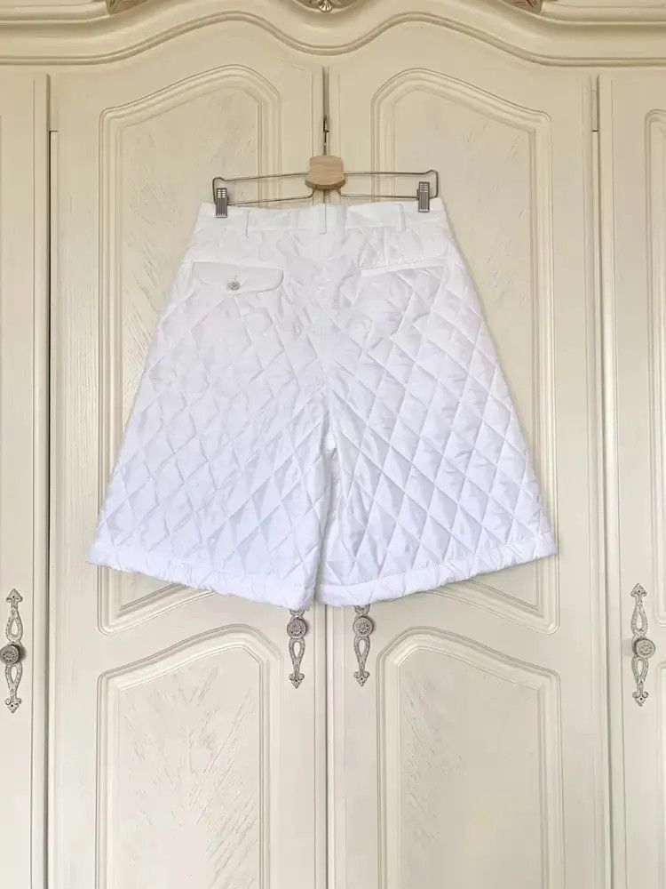 Comme des Garcons Homme Plus Sz S Comme Des Garcons Homme Plus 18AW White Shock Shorts-2 Size US 30 / EU 46 - 1 Thumbnail