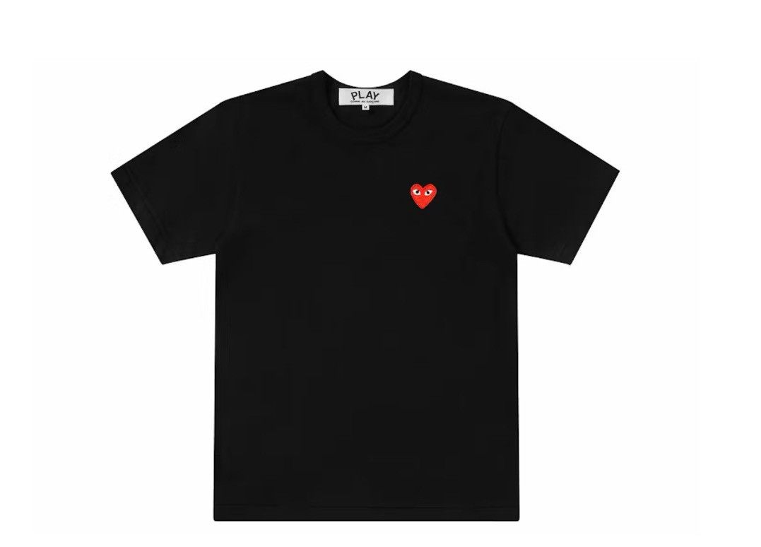 Comme des Garcons Comme Des Garçons PLAY Red Heart Patch Tee/XXL Fits like a L Size US XXL / EU 58 / 5 - 1 Thumbnail