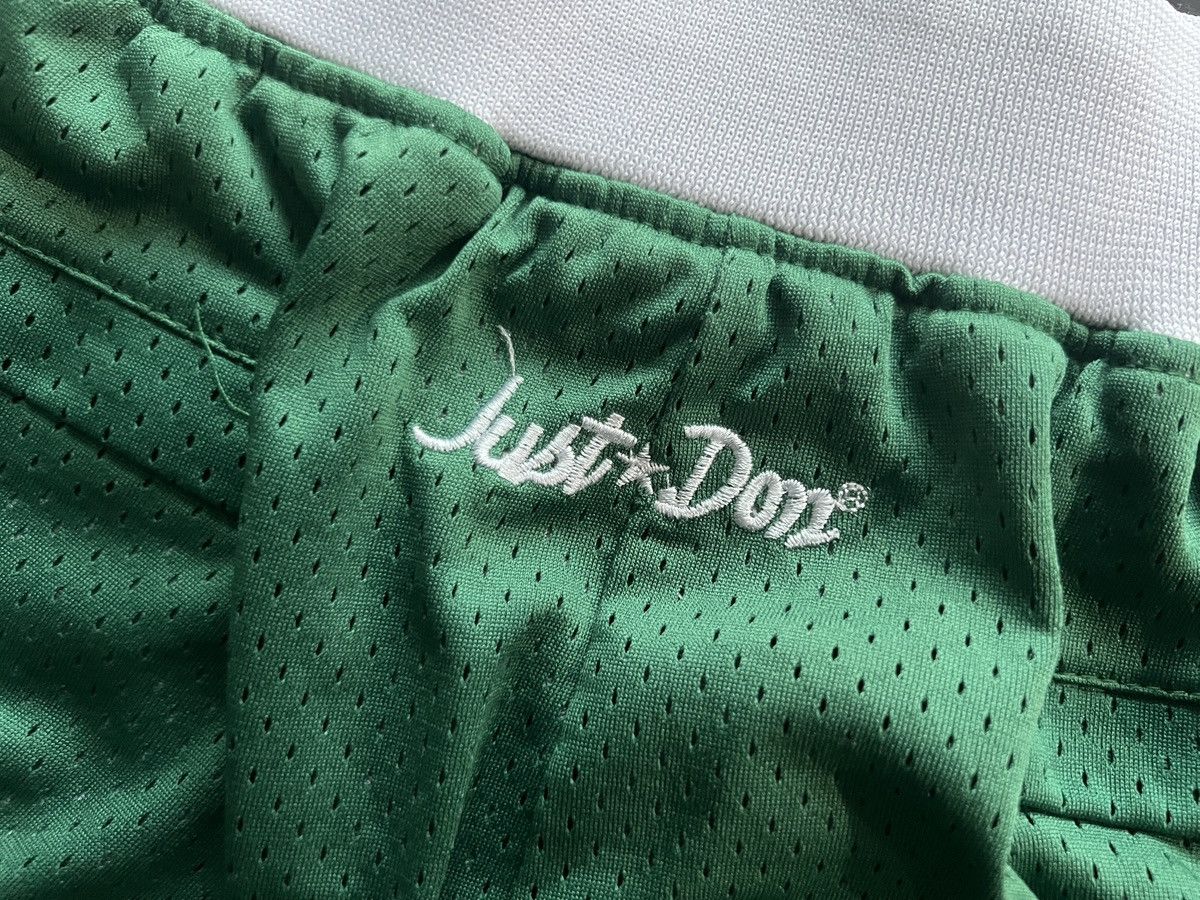 NBA Celtics : Short NBA Just Don Made In USA Size US 30 / EU 46 - 5 Thumbnail