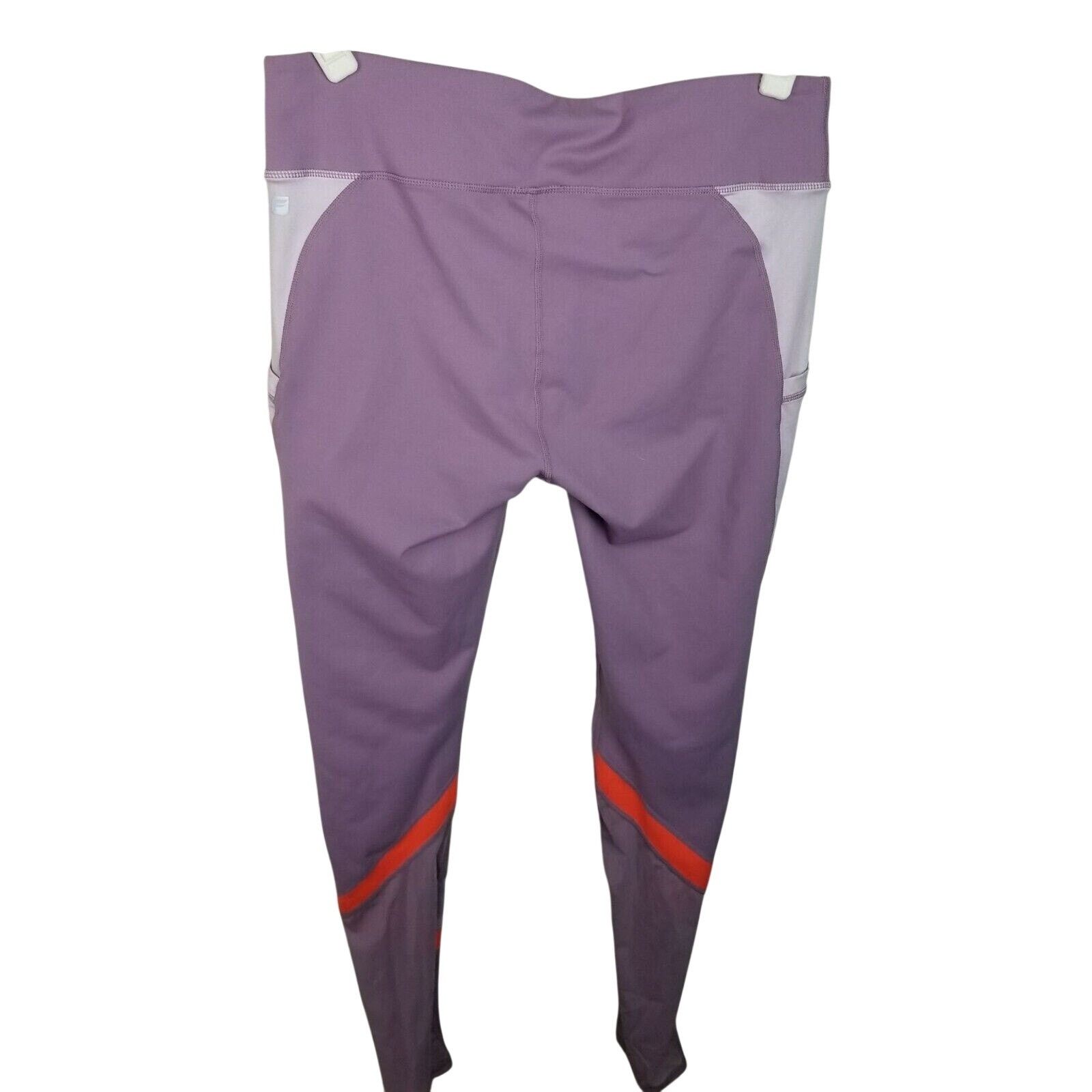 Fabletics Fabletics Womens Mid Rise Mesh Powerhold Leggings Size L Gym Size 32" / US 10 / IT 46 - 8 Thumbnail