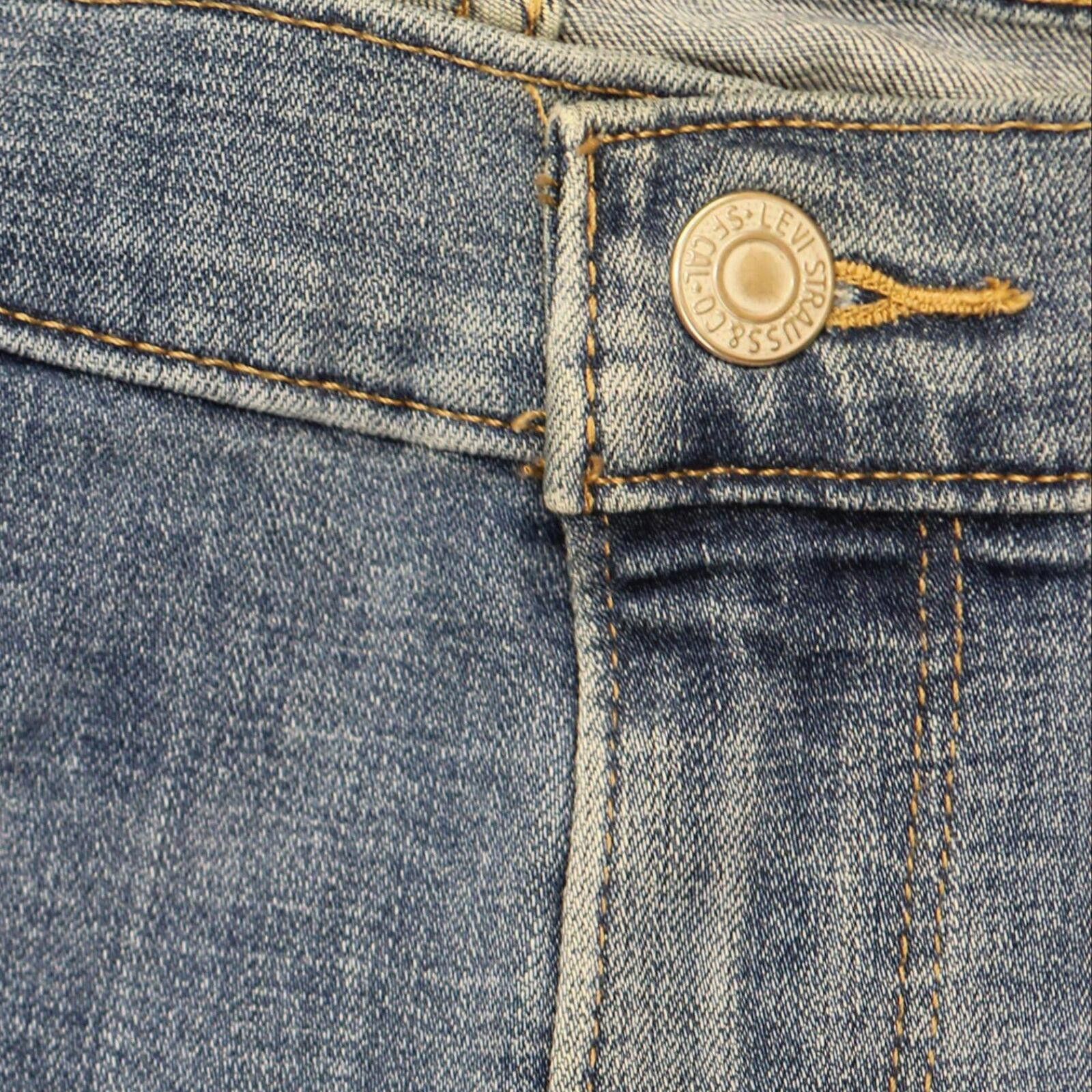 Designer NWT Levi's Bootcut Jeans 236490029 22W Lapis Sights Blue Size 42" / US 20 - 5 Thumbnail