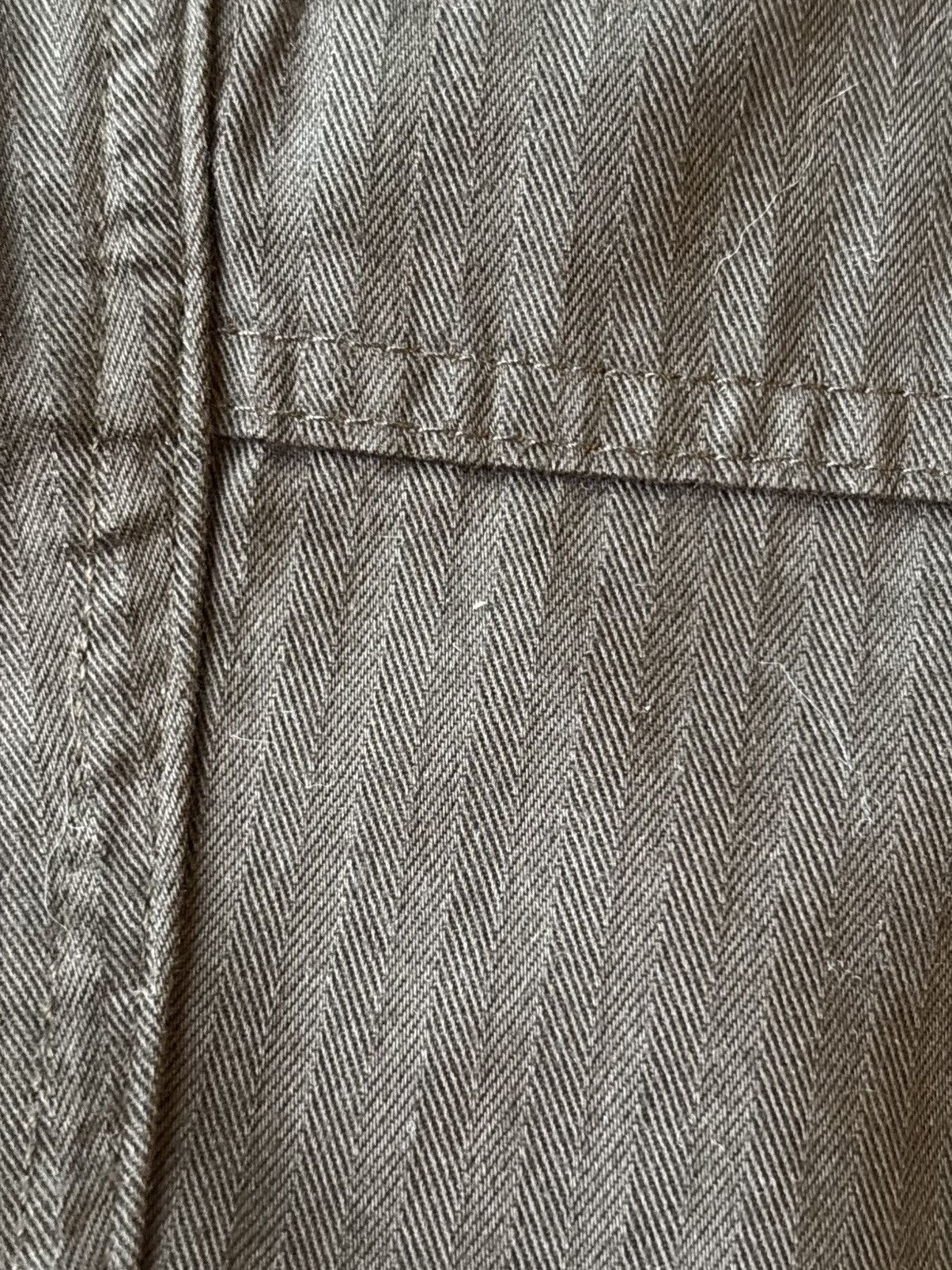 Abercrombie & Fitch Abercrombie & Fitch loose fit herringbone trousers Size US 32 / EU 48 - 8 Thumbnail