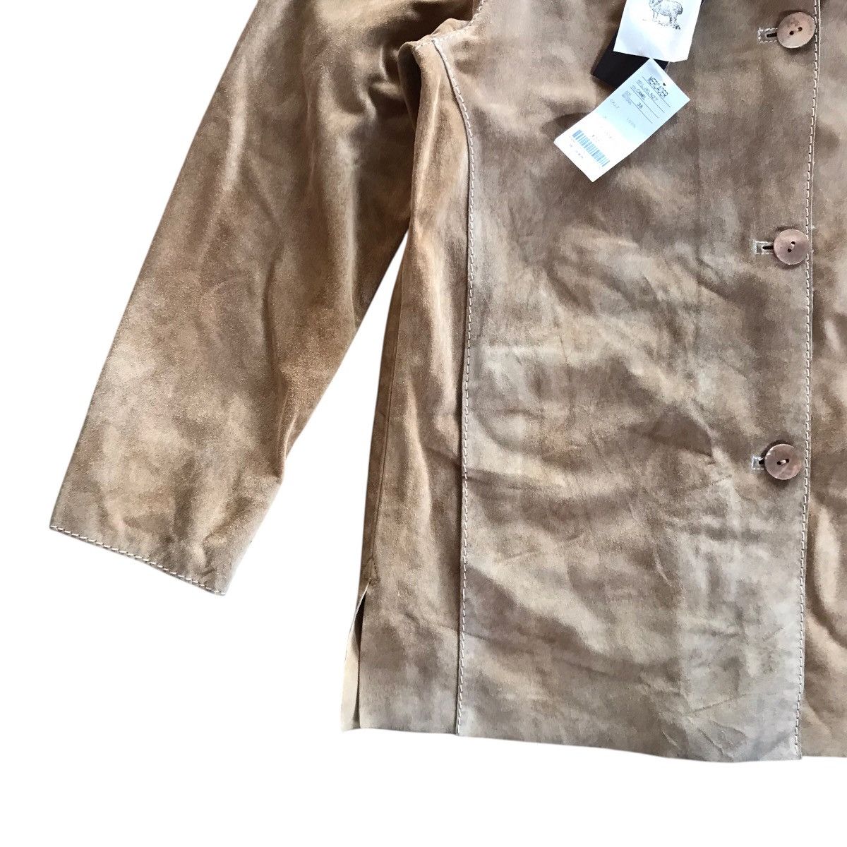 Genuine Leather Monreal Y Mercader Suede Leather sheep Workers Size US S / EU 44-46 / 1 - 4 Thumbnail