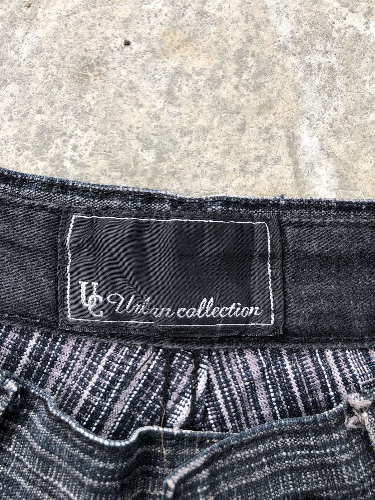 If Six Was Nine Japanese Urban Mini Flared Jeans Hickory Jeans Size US 29 - 14 Thumbnail