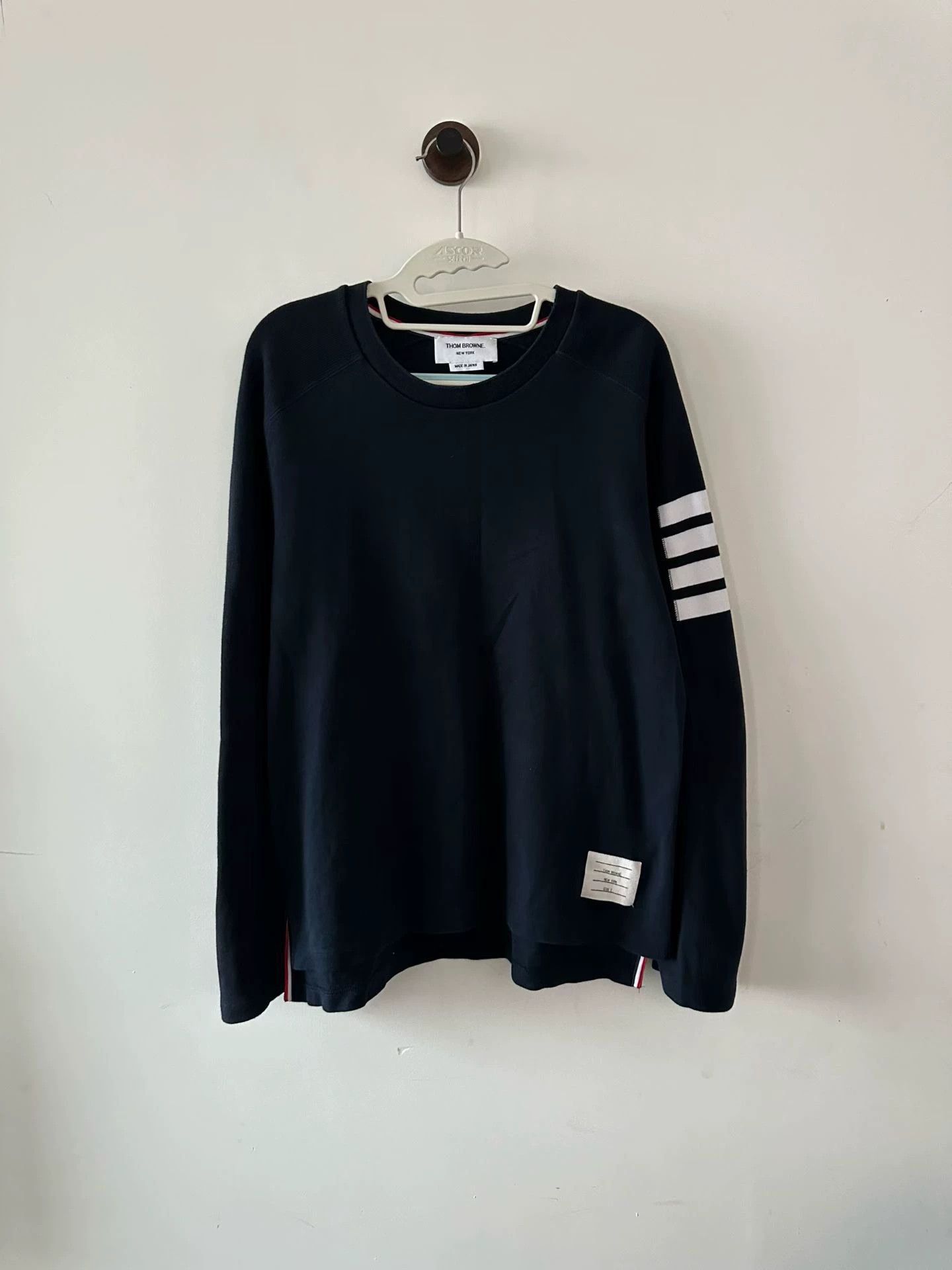 Thom Browne Long Sleeve Shirt Size 2 98 New