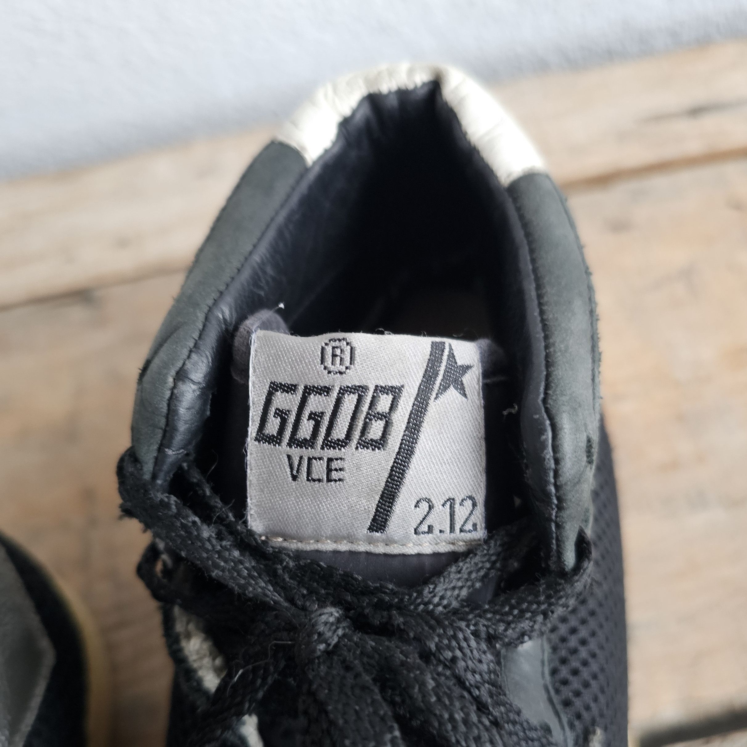 Golden Goose Golden Goose Vice 2.12 Skateboard Sneakers Size US 8 / EU 41 - 7 Thumbnail