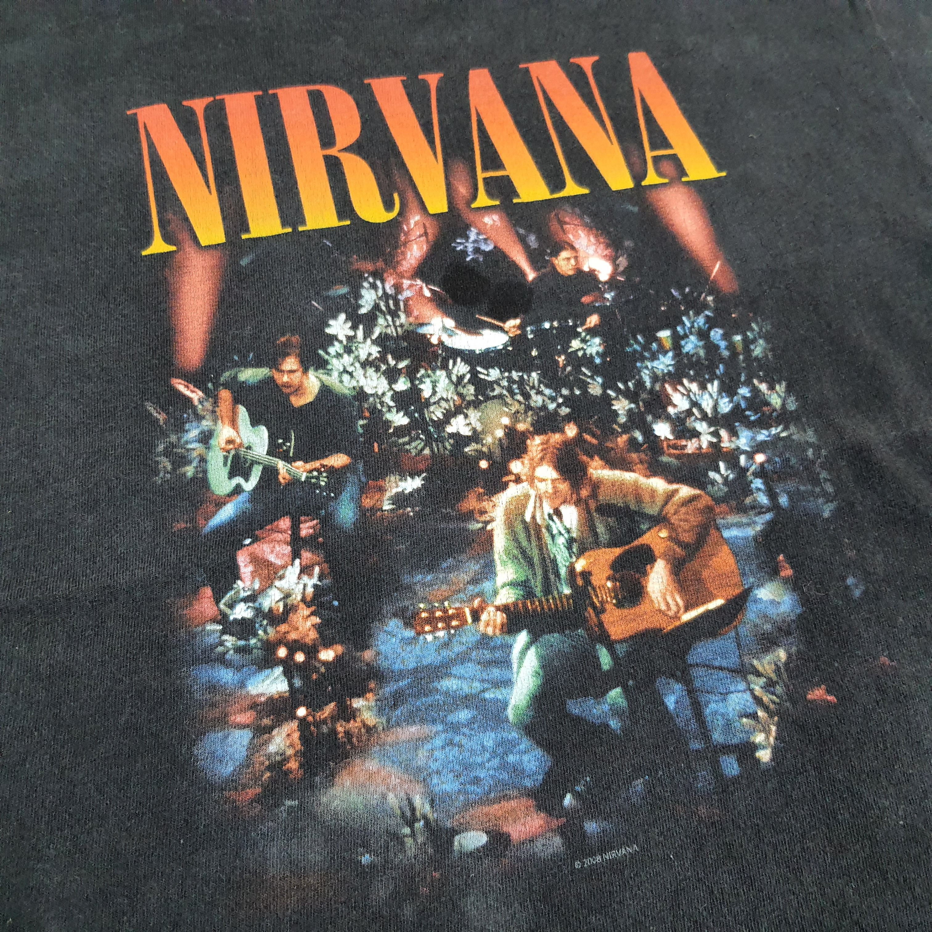 Nirvana Vintage NIRVANA Band Tees 2008 Kurt Cobain T-shirt Size US M / EU 48-50 / 2 - 2 Thumbnail