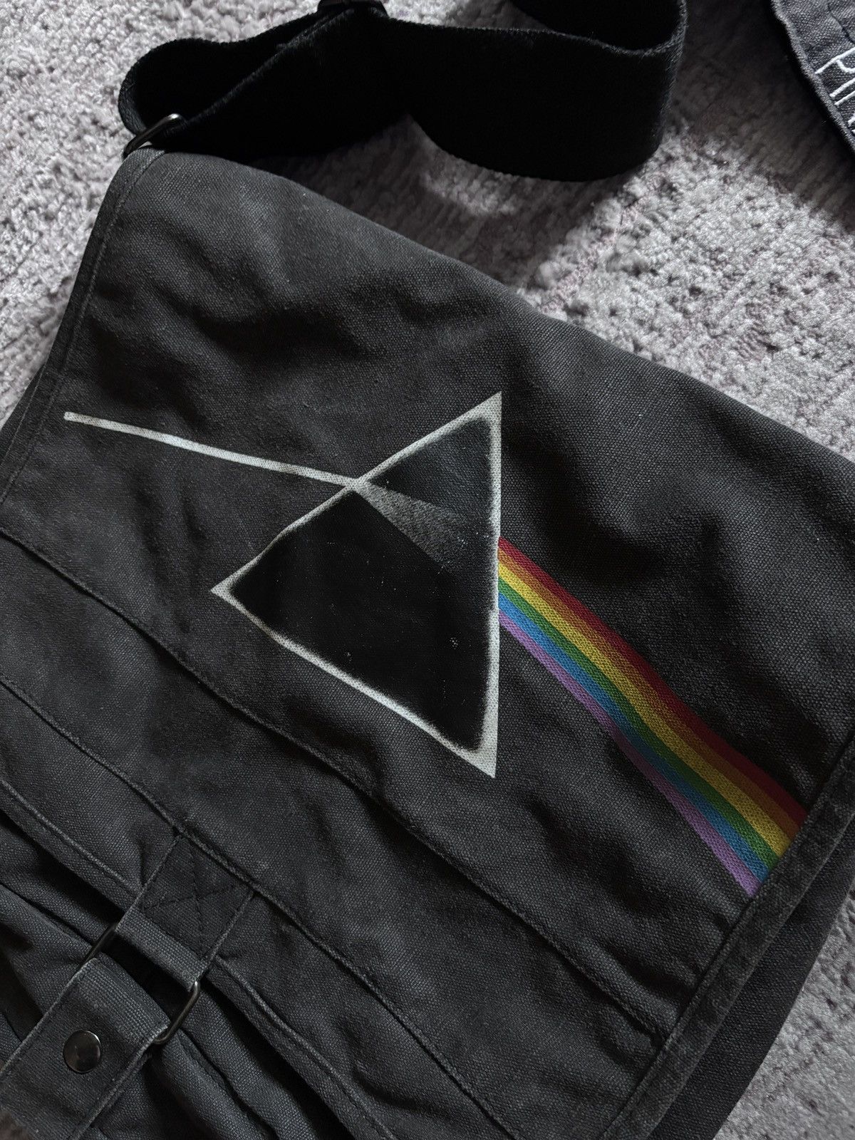 Pink Floyd Pink Floyd Vintage 2008 Y2K Shoulder Bag Size ONE SIZE - 5 Thumbnail