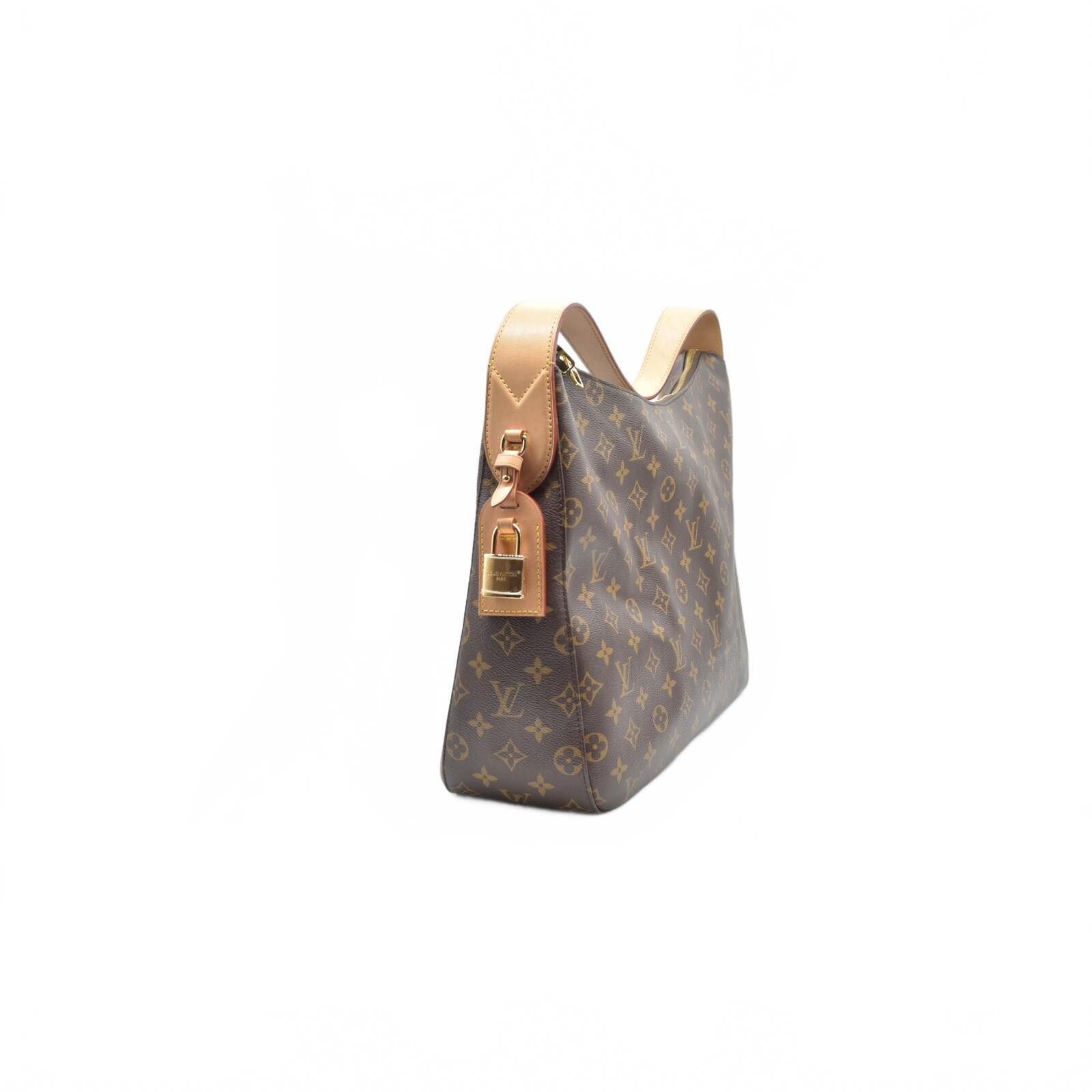Louis Vuitton $2740 Louis Vuitton Monogram Slouchy MM Size ONE SIZE - 2 Thumbnail