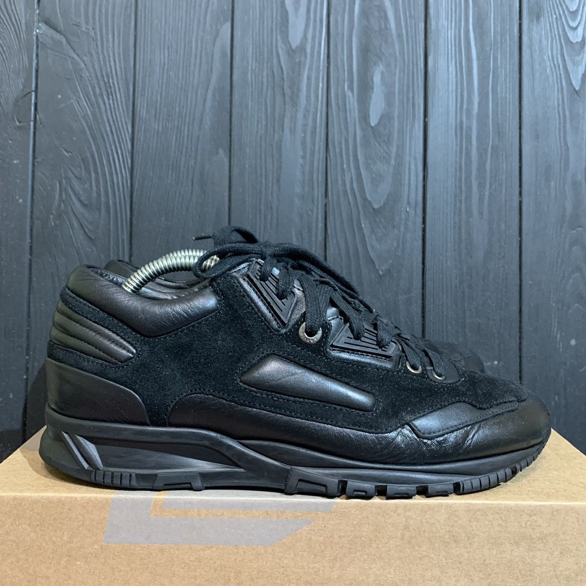 Lanvin Lanvin Leather Sneakers Size 6 Size US 6 / EU 39 - 1 Thumbnail
