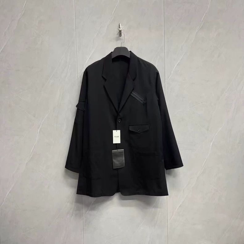 Yohji Yamamoto Yohji Yamamoto Wool Blazer Jacket - dmc Size US XS / EU 42 / 0 - 1 Thumbnail