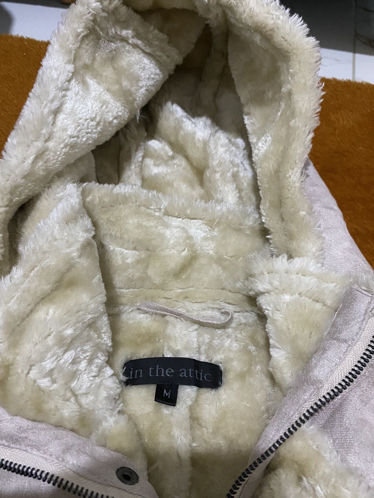 In The Attic × Le Grande Bleu (L.G.B.) In the Attic fur jacket Size M / US 6-8 / IT 42-44 - 4 Thumbnail