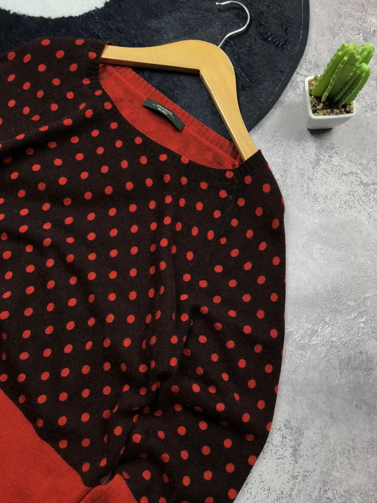 Max Mara MAX MARA Vintage Polka Dot Italy Luxury Designer Streetwear Size M / US 6-8 / IT 42-44 - 6 Thumbnail