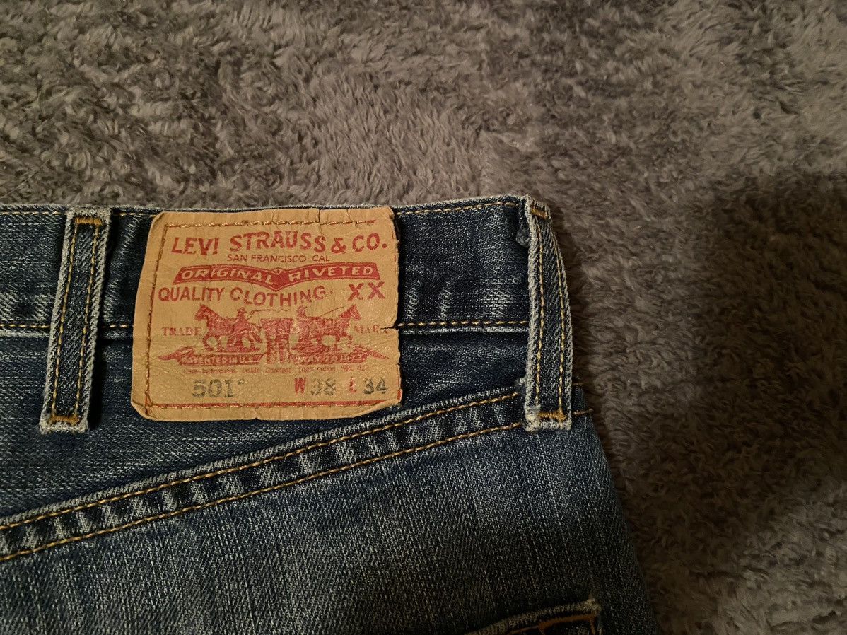 Levi's 38x34 baggy Levi’s button zipper Size US 38 / EU 54 - 3 Thumbnail