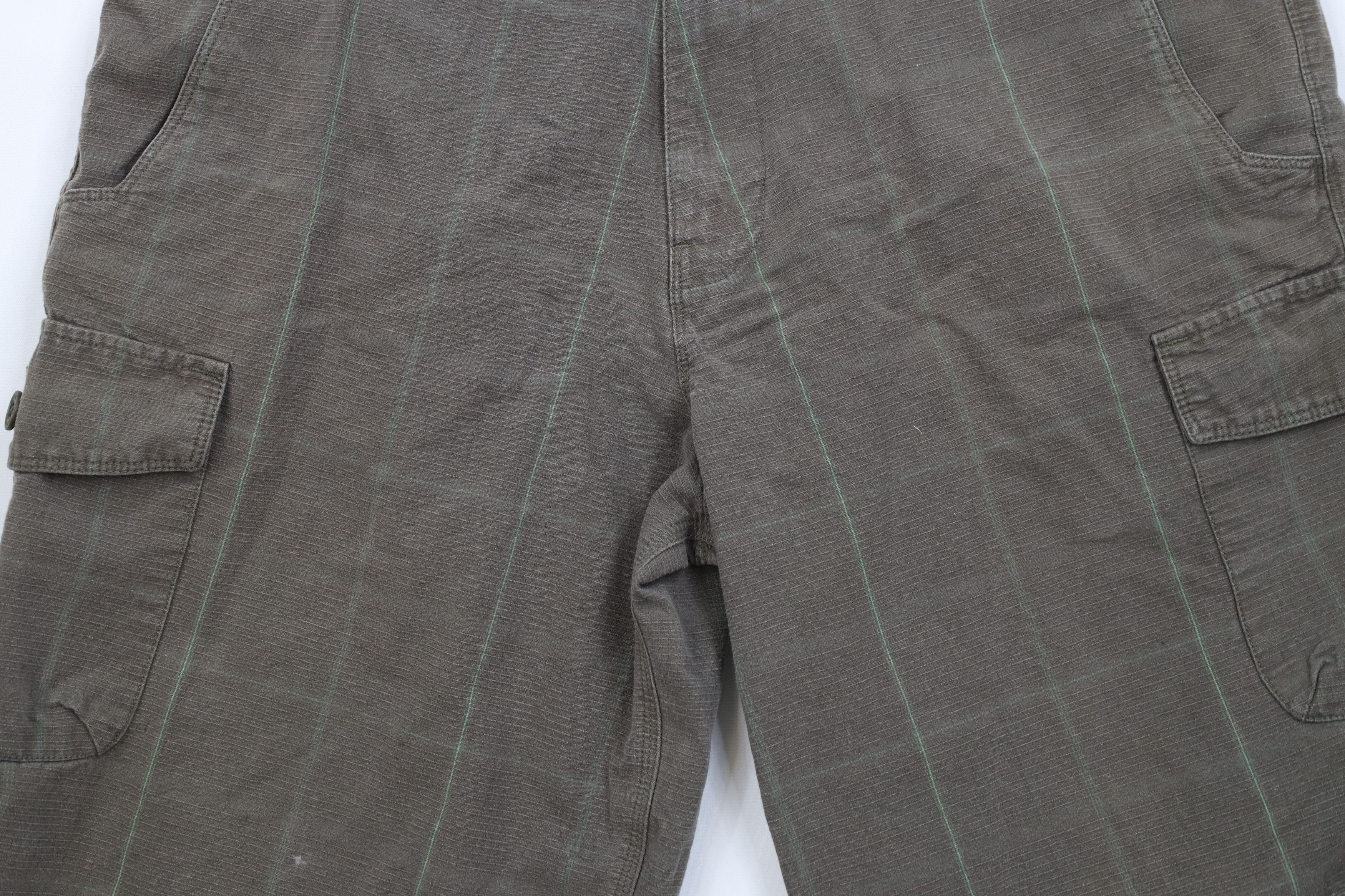 The North Face Vintage The North Face Rainier Surplus Trekking Cargo Shorts Size 36" / US 14 / IT 50 - 3 Thumbnail