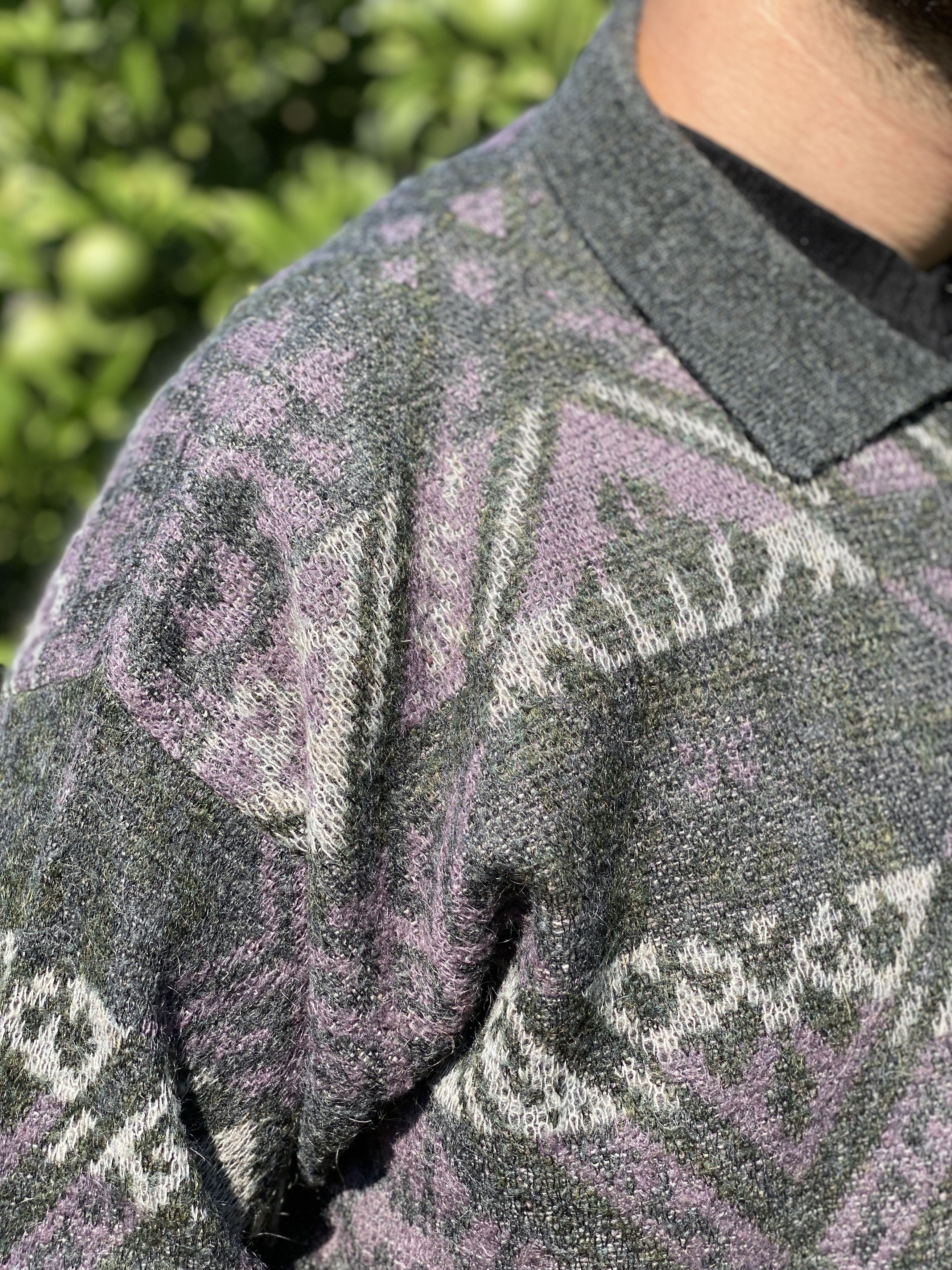 Vintage × Yves Saint Laurent 1993 YSL Yves Saint Laurent Pullover Retro Sweater Size 6 XL Size US XL / EU 56 / 4 - 6 Thumbnail