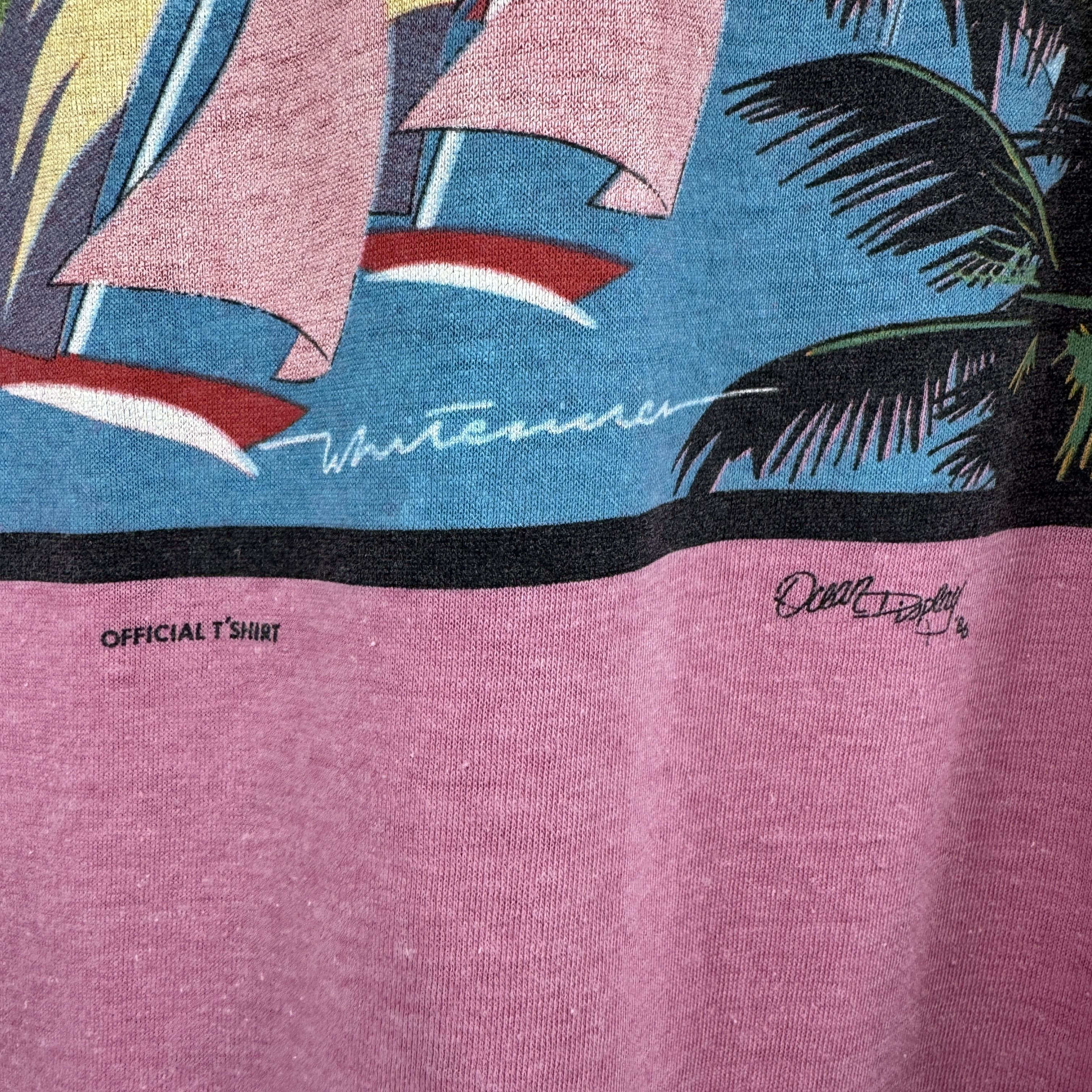 Vintage Vintage Hanes 90s New Orleans Jazz Festival Tshirt Size US L / EU 52-54 / 3 - 5 Thumbnail