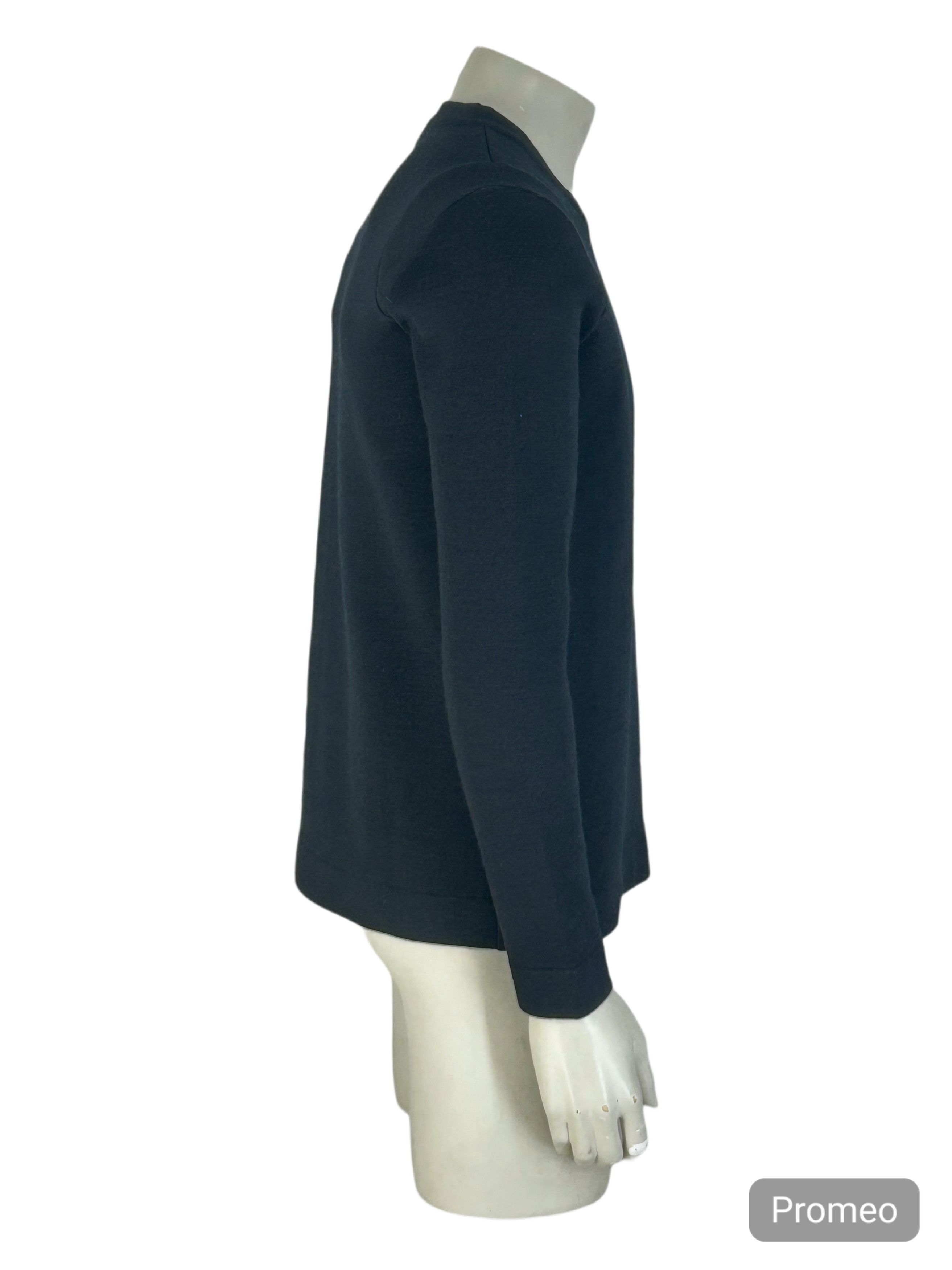 Prada Prada Crew Neck Heavy Tight Knit Wool Jumper size 48 Size US L / EU 52-54 / 3 - 2 Thumbnail