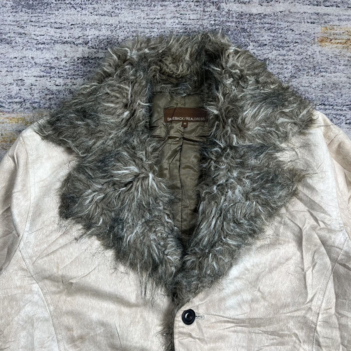 If Six Was Nine Bareback / Realdress suede fur coat jacket Size US M / EU 48-50 / 2 - 5 Thumbnail