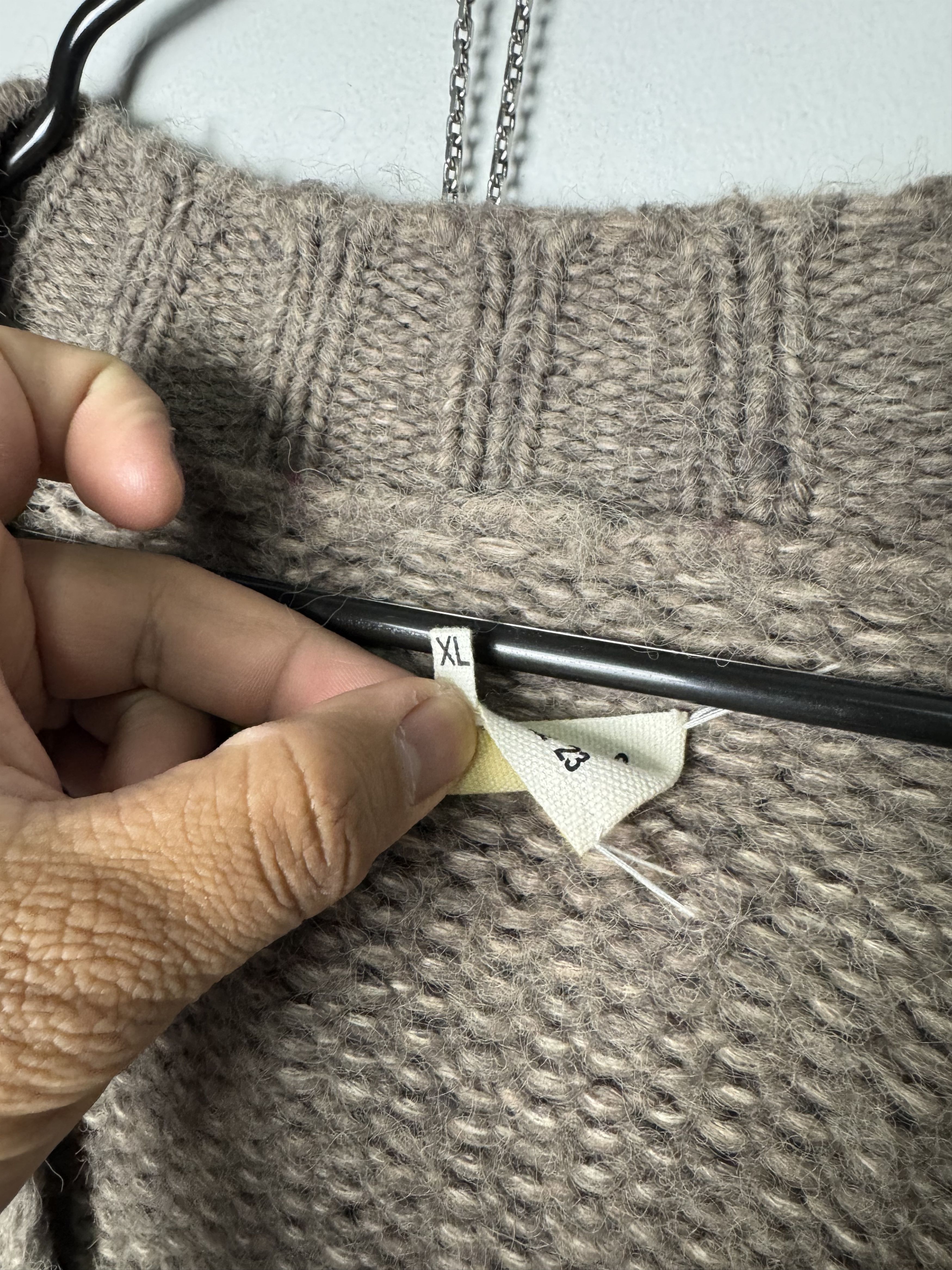 Maison Margiela Maison Margiela Line 14 - Cardigan Wool Size US XL / EU 56 / 4 - 3 Thumbnail