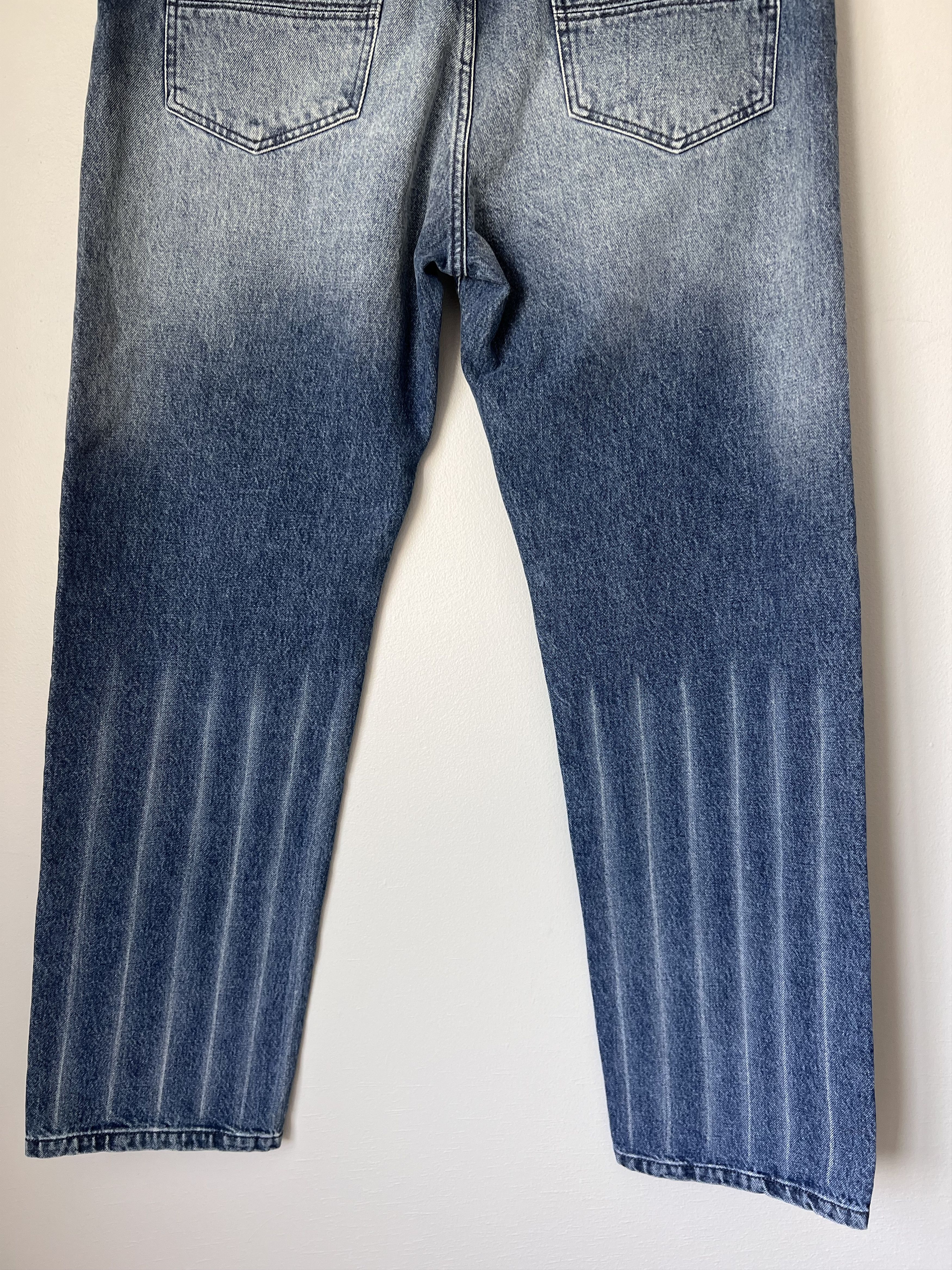 Namacheko Namacheko Warkworth Jeans in Washed Blue Size US 36 / EU 52 - 6 Thumbnail