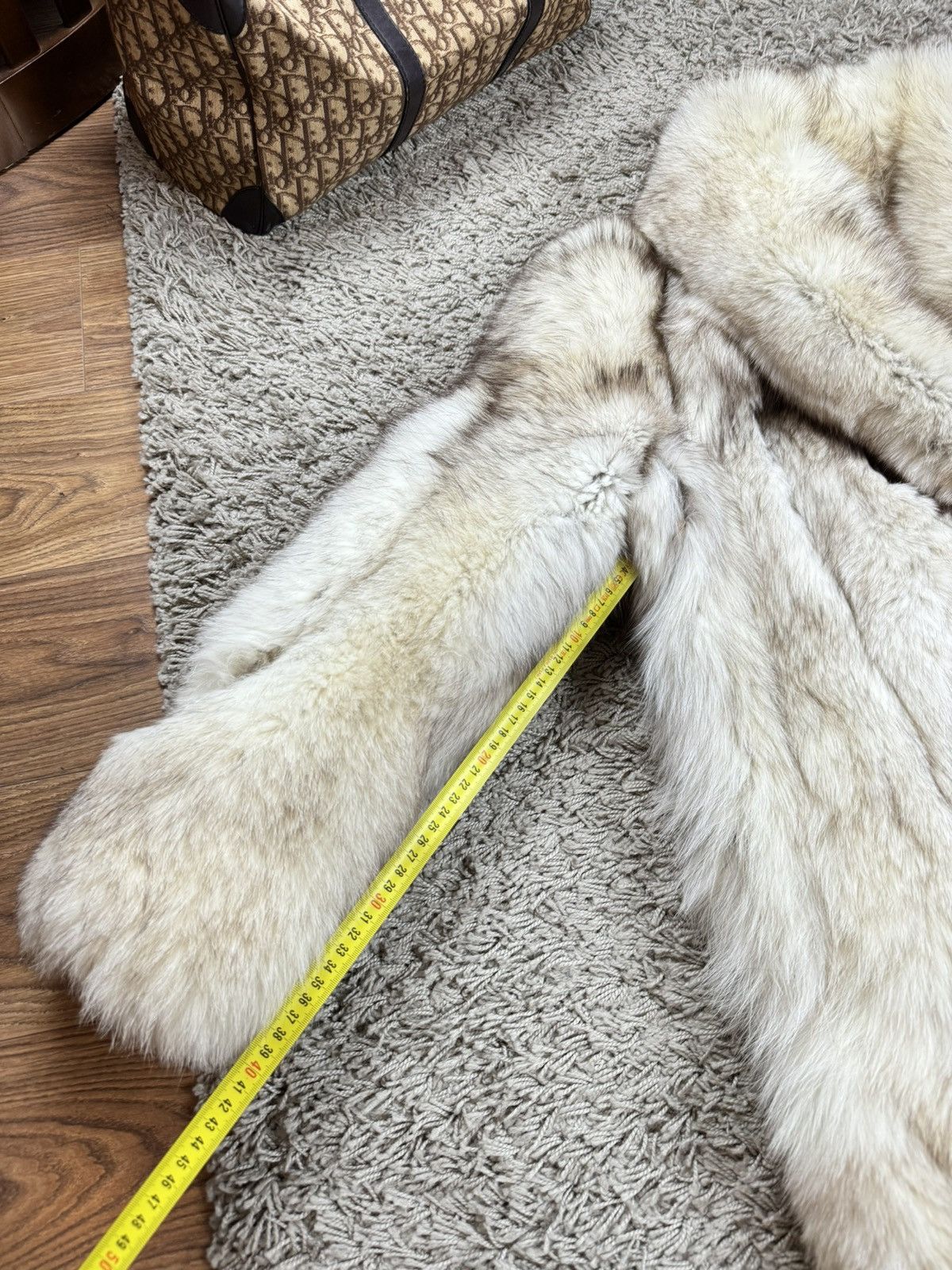 Sagafurs Rare natural fur Misha of Siberia USA coat original item Size L / US 10 / IT 46 - 8 Thumbnail