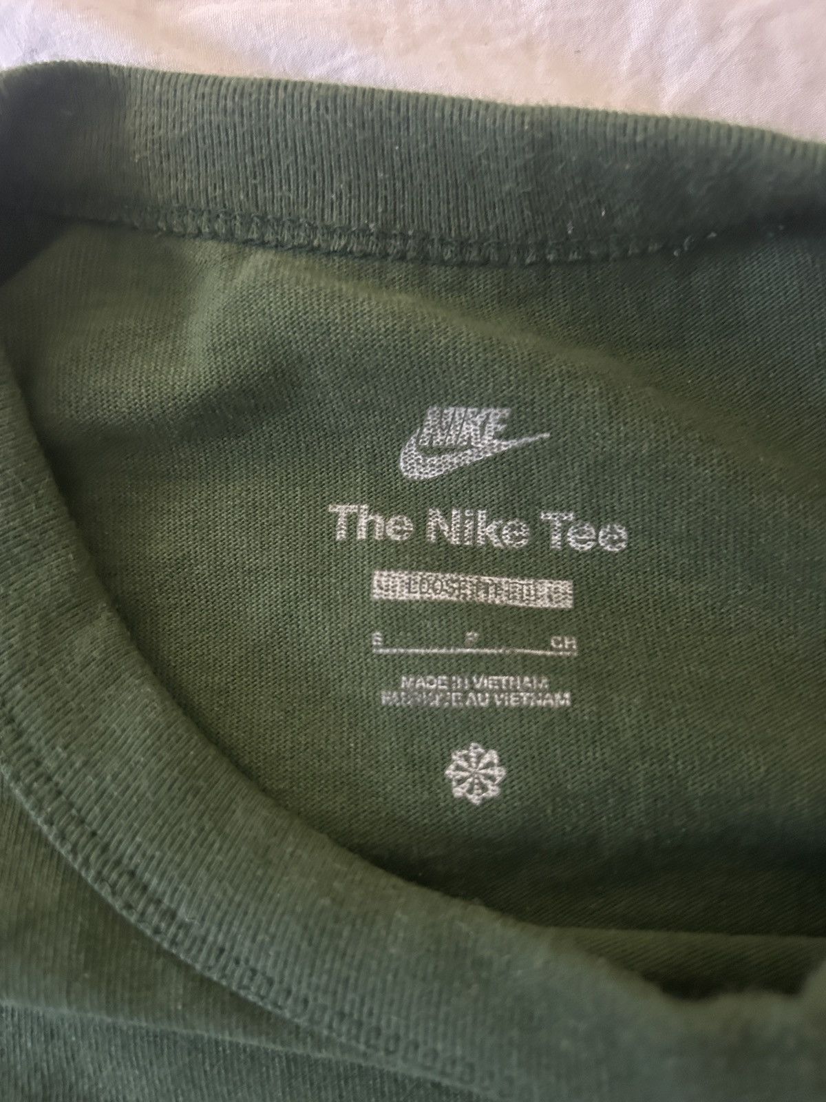 Nike Green Nike Tee LongSleeve Size US S / EU 44-46 / 1 - 4 Thumbnail
