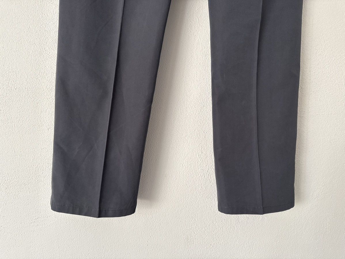 Prada Prada Tailored Cotton-Blend Trousers in Charcoal Grey Size US 34 / EU 50 - 8 Thumbnail