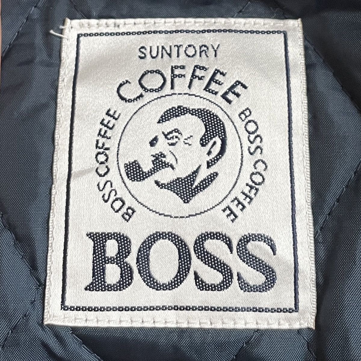 Japanese Brand × Vintage Vintage Brand Suntory Coffee Fur Bomber Jacket 1990s Size US M / EU 48-50 / 2 - 9 Thumbnail