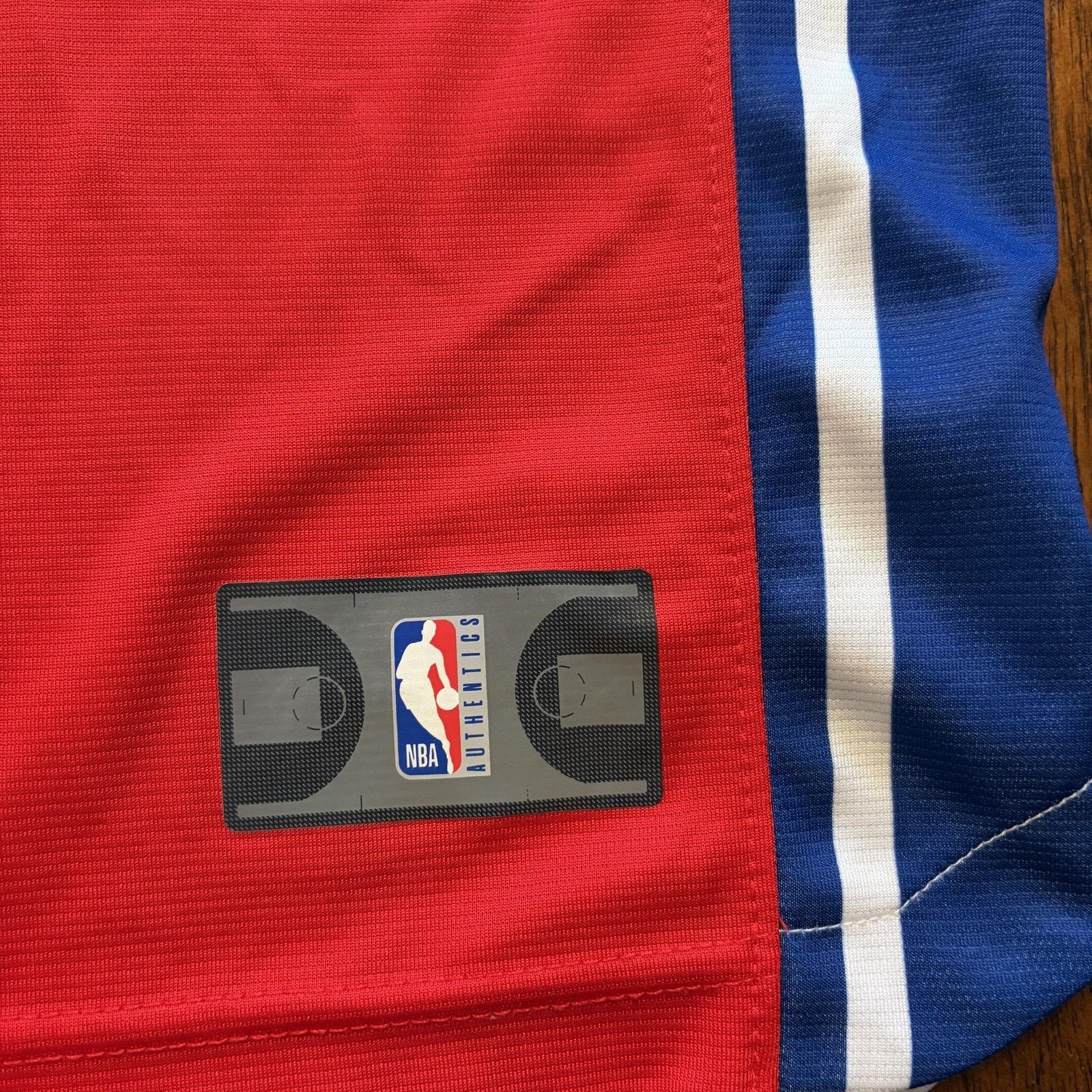 Vintage Philadelphia 76ers Jersey Youth XL Joel Embiid 21 Fanatics Size XL / US 12-14 / IT 48-50 - 8 Thumbnail