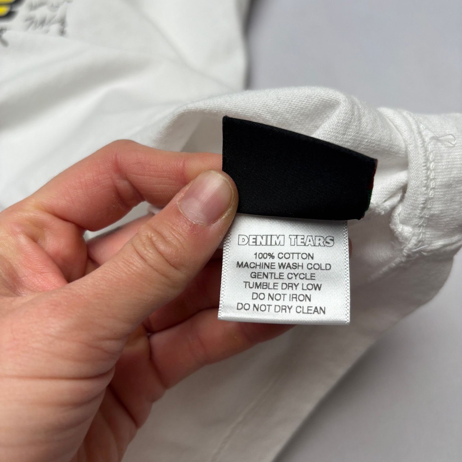 DENIM TEARS Denim Tears 1619 FW24 Beware Of The White Lion Shirt Men's L Size US L / EU 52-54 / 3 - 6 Thumbnail