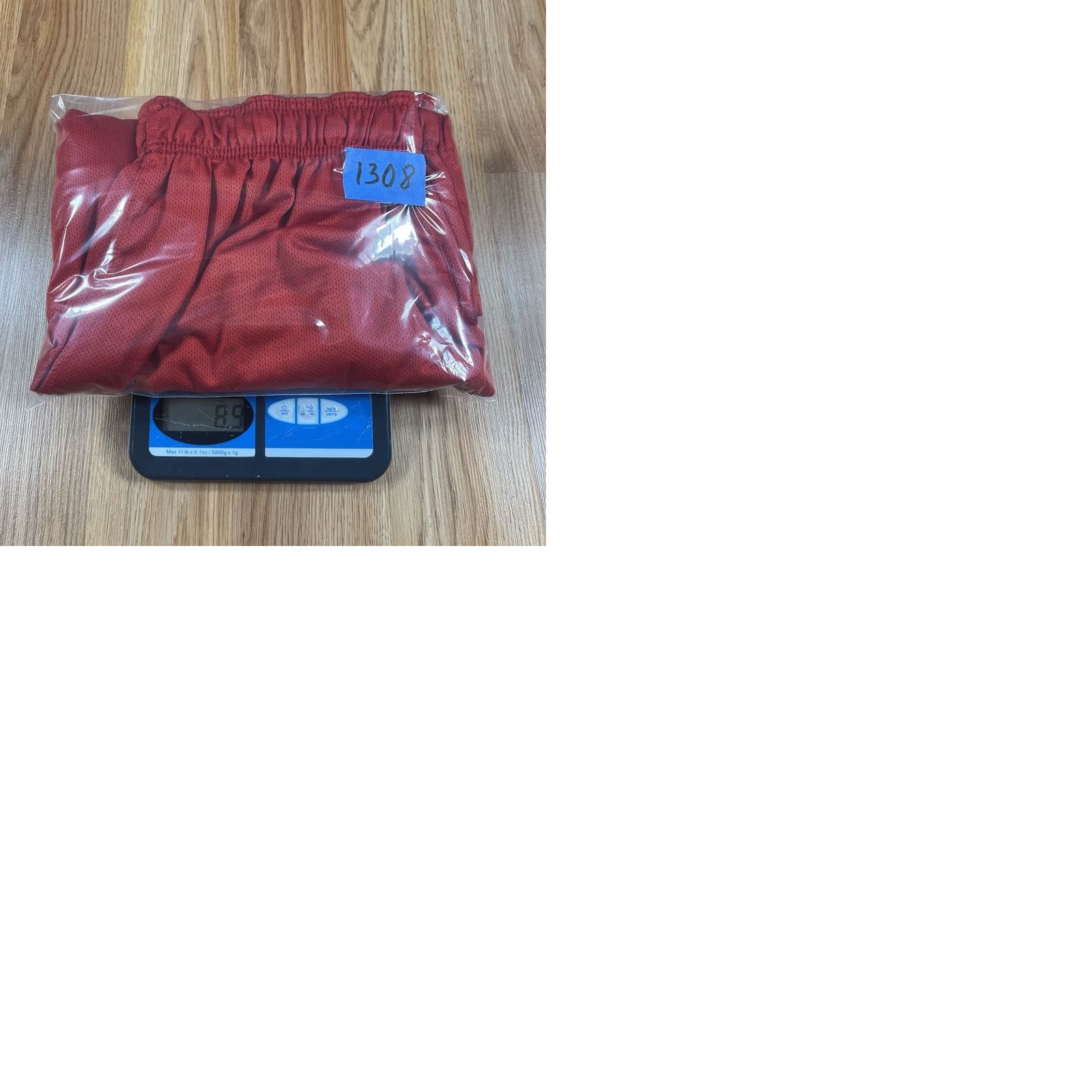 Everlast Everlast Shorts Mens L Large Sport Reversible Basketball Athletic Red Black Size US 33 - 10 Thumbnail