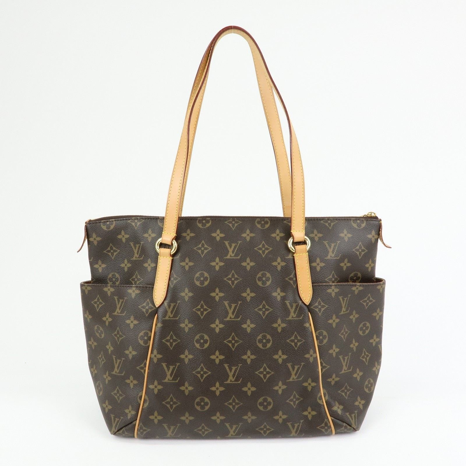 Louis Vuitton Louis Vuitton Monogram Totally MM Tote Brown Size ONE SIZE - 2 Thumbnail
