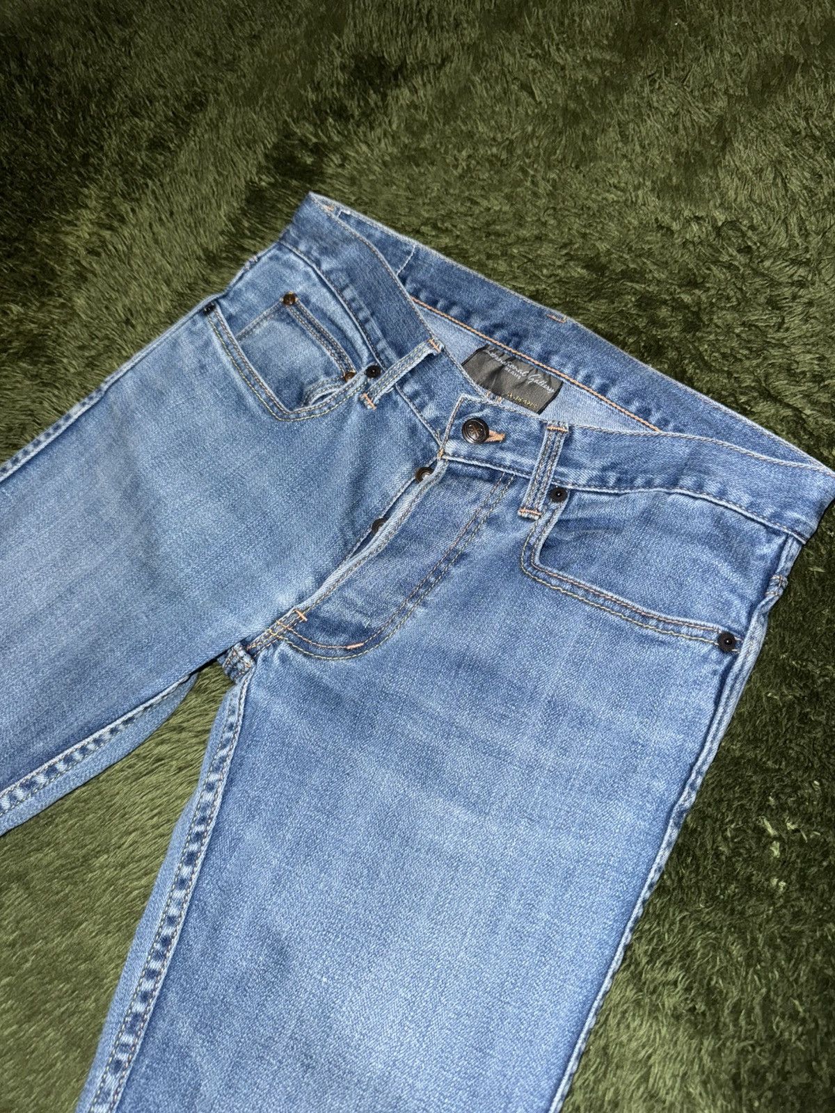 Beams Japan [48] BEAMS International Gallery Denim Made in Japan Size US 29 - 2 Thumbnail